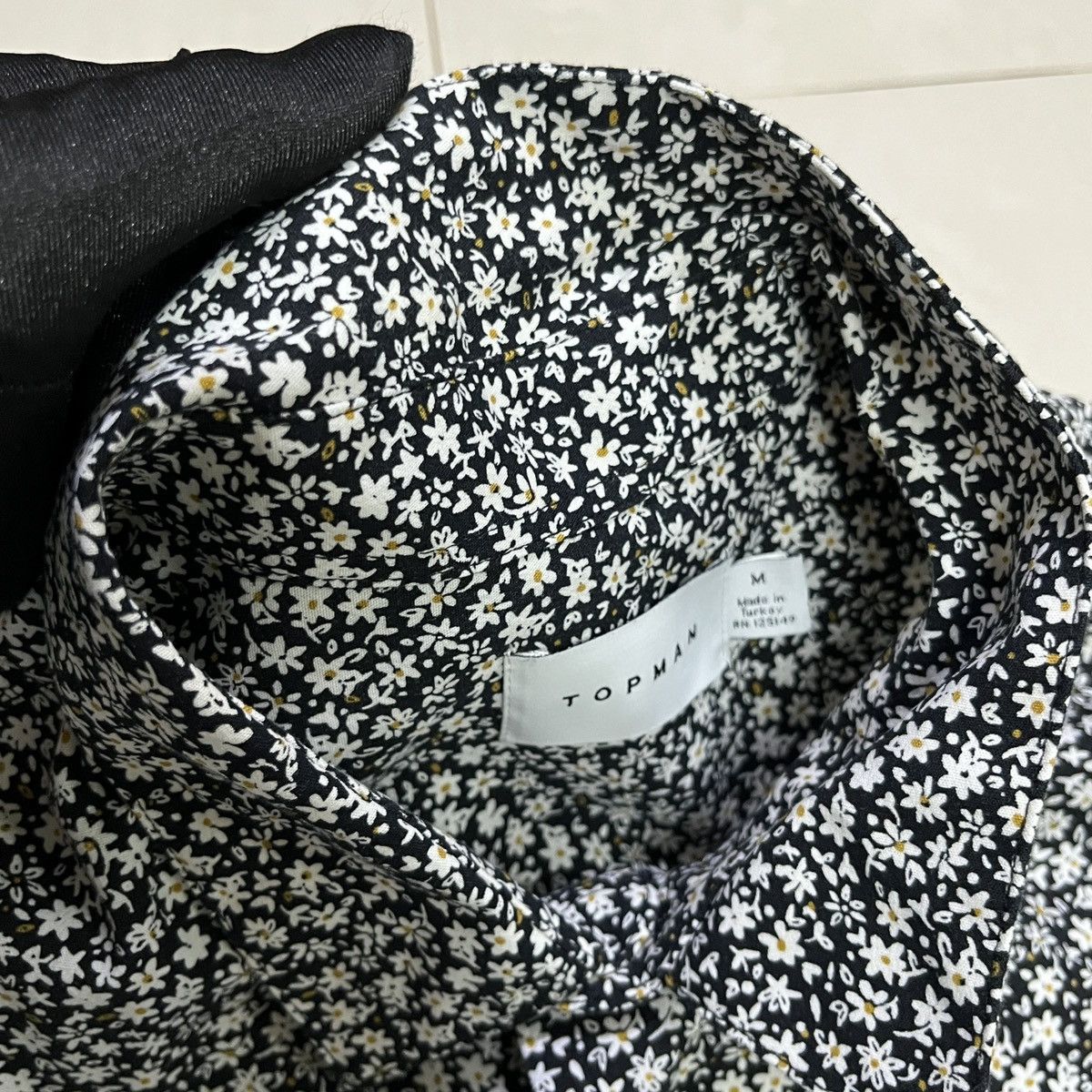 Topman Topman Allover Floral/Flower Shirt Size US S / EU 44-46 / 1 - 6 Thumbnail