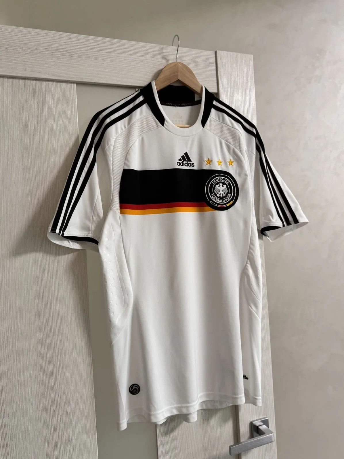 Other Adidas Germany 2008/2009 Home Soccer Jersey Shirt BLOKECORE Size US M / EU 48-50 / 2 - 4 Thumbnail