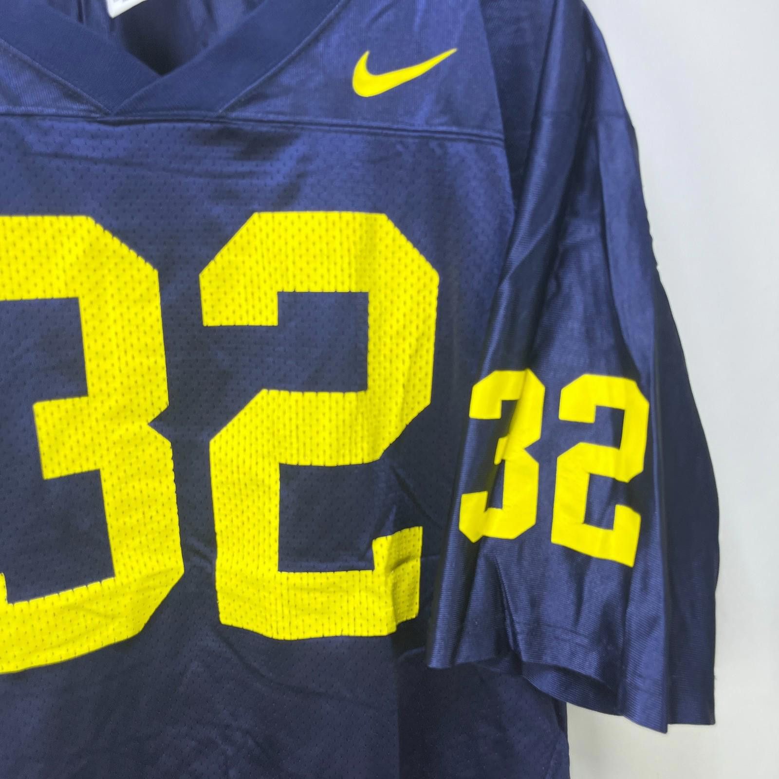 Nike Vintage Nike Michigan Wolverines Jersey 2XL #32 Markus Smith Size ONE SIZE - 3 Thumbnail