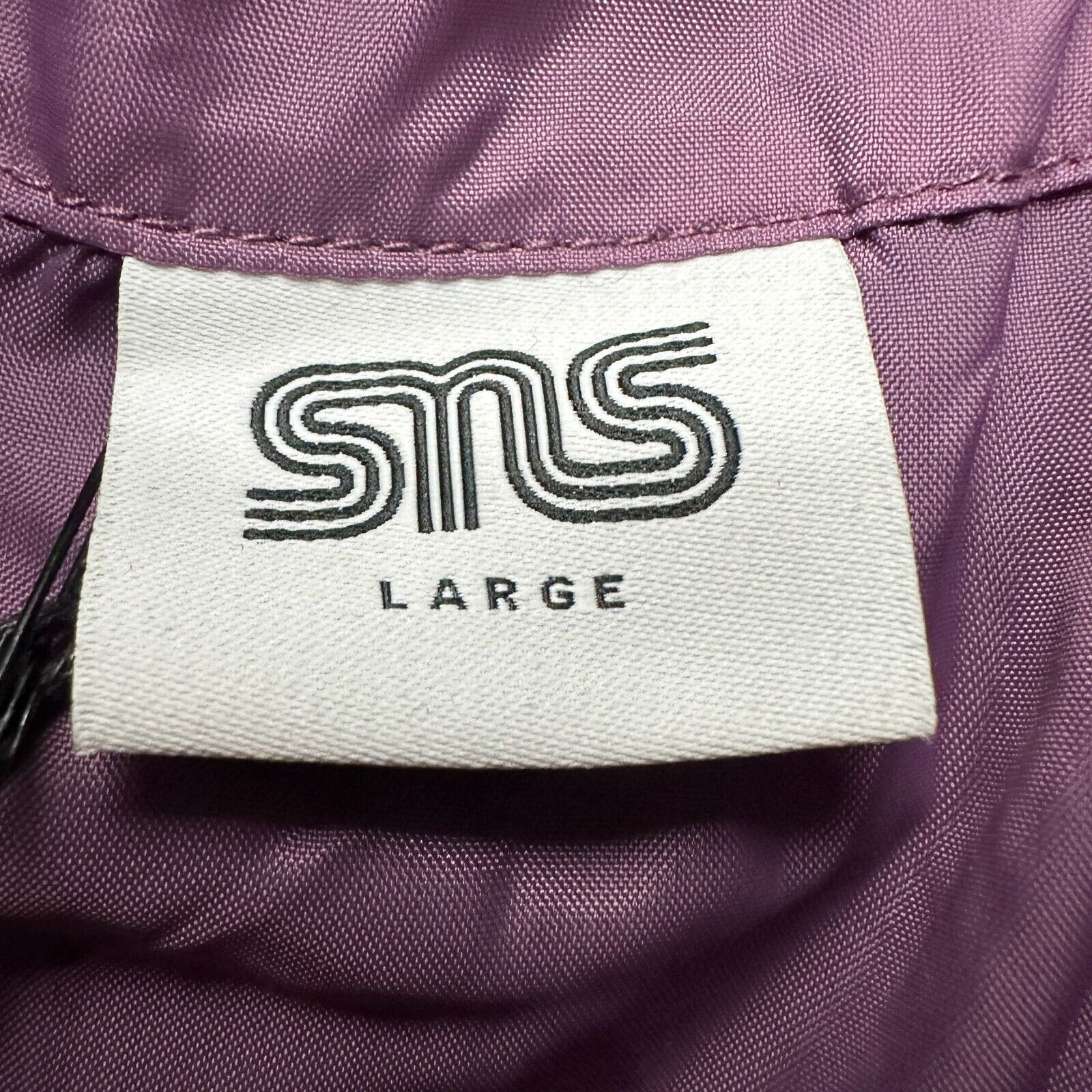 Sneakersnstuff SNS Fryken Jacket Men’s Large Purple Sneakersnstuff Sneakers Size US L / EU 52-54 / 3 - 7 Thumbnail
