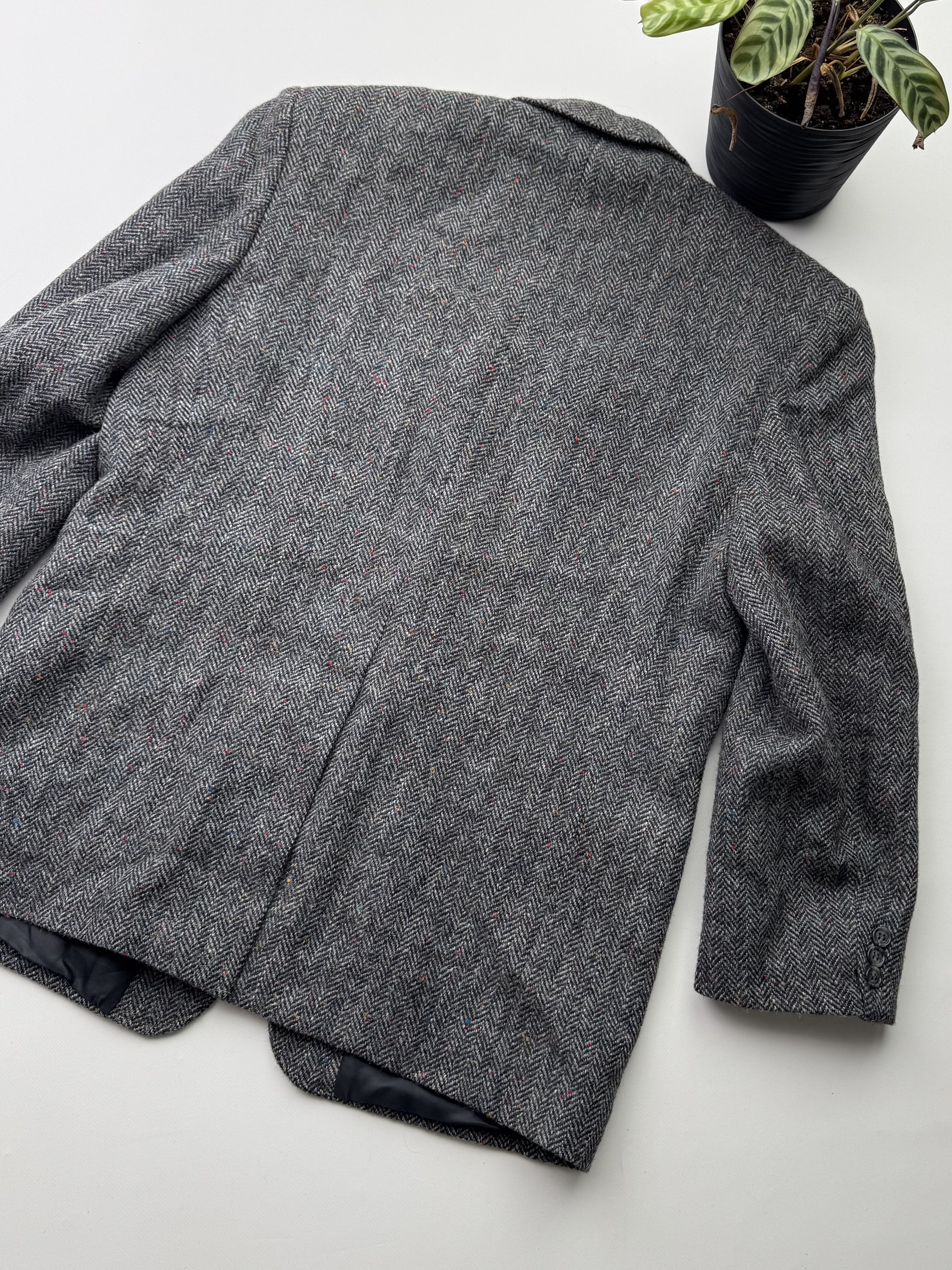 Harris Tweed Harris Tweed Vintage Wool Blazer (145) Size US L / EU 52-54 / 3 - 11 Thumbnail