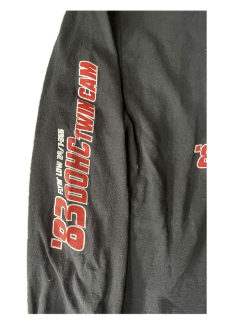 DGK DGK Hachi-Roku Toyota AE86 DOHC Twin Cam Long Sleeve Tee Size US M / EU 48-50 / 2 - 4 Thumbnail
