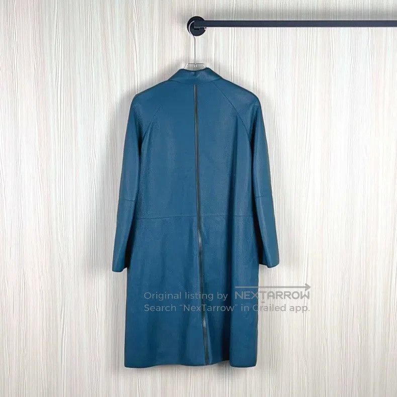 Hermes Hermes Leather jacket Size XXS / US 00 / IT 34 - 2 Thumbnail