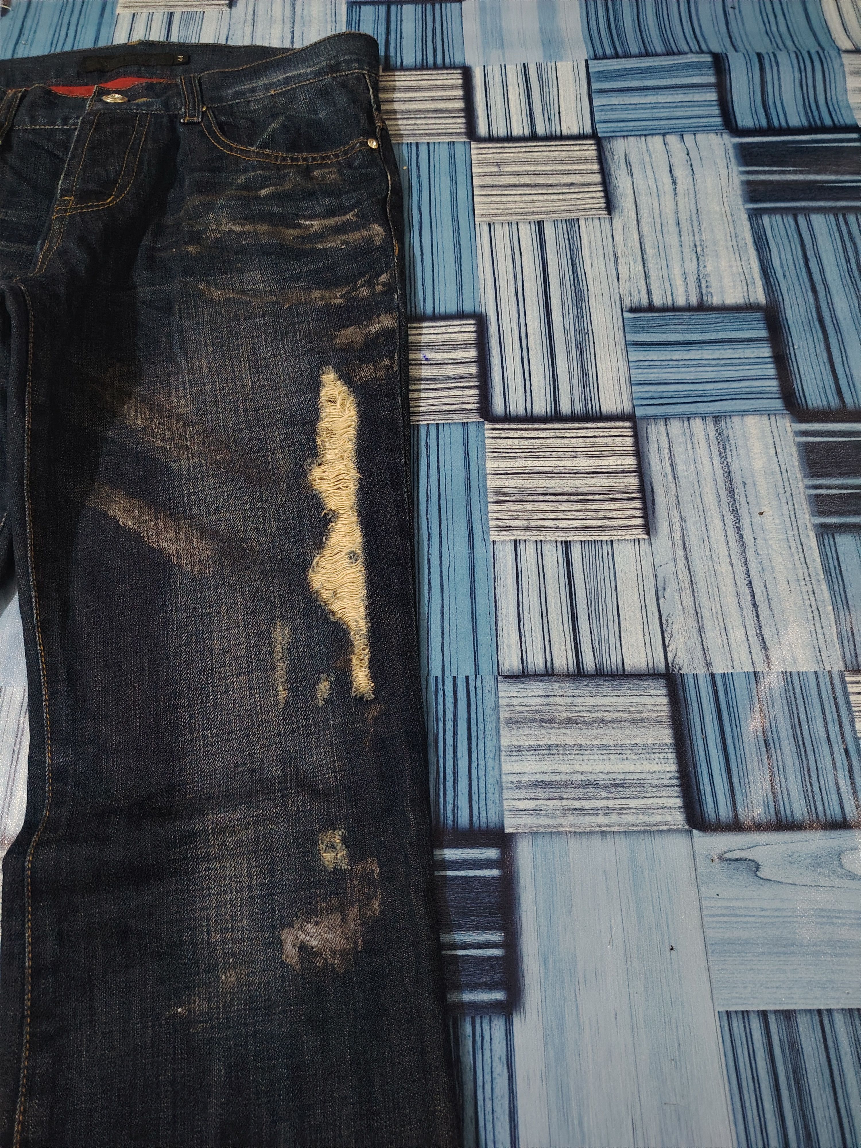 GOSTAR DE FUGA Denim Rusty Bootcut Fuga Japan Flared Jeans I6W9 Style Size US 29 - 5 Thumbnail