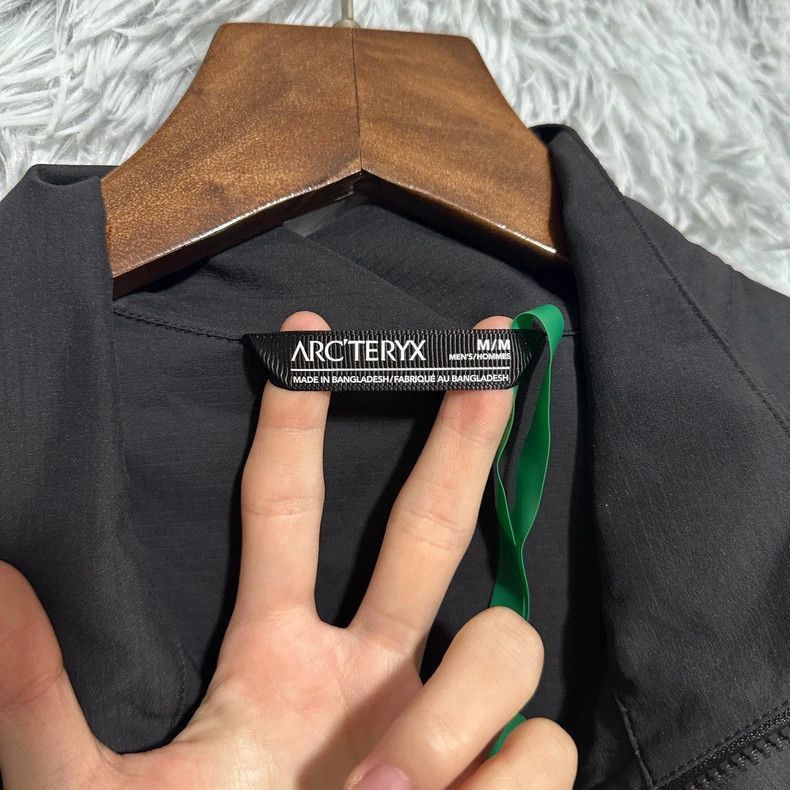 Arc'teryx Arcteryx Squamish Black Wind Jacket Size US M / EU 48-50 / 2 - 3 Thumbnail