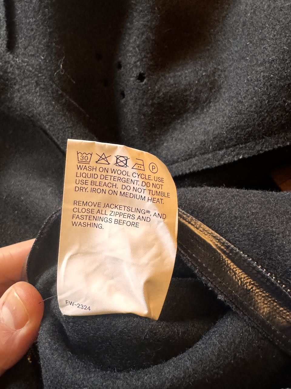 Acronym J70-BU Burel Wool Jacket Size US S / EU 44-46 / 1 - 19 Thumbnail