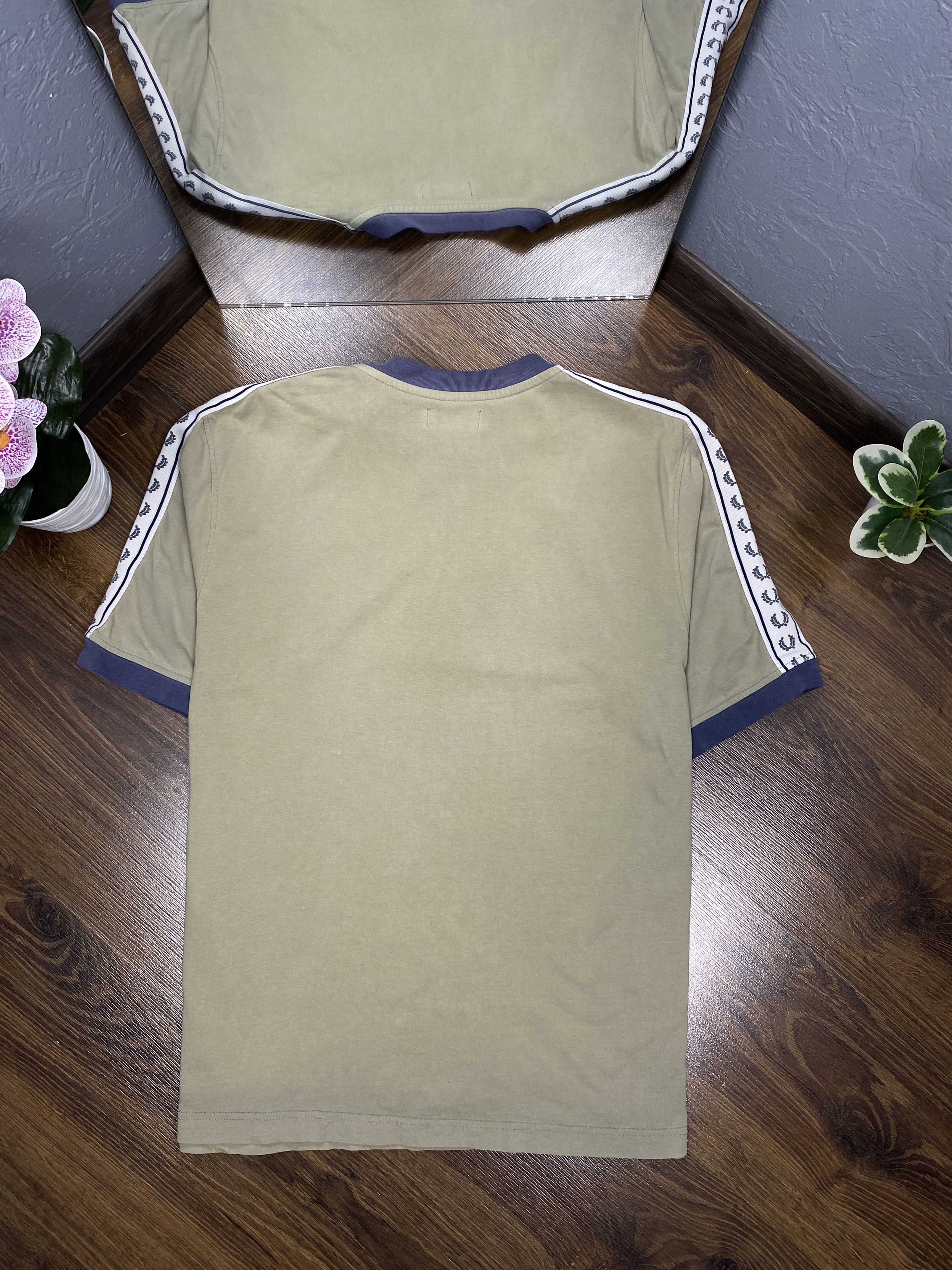 Fred Perry Fred Perry 90s Vintage Mens T-Shirt Size US XL / EU 56 / 4 - 7 Thumbnail