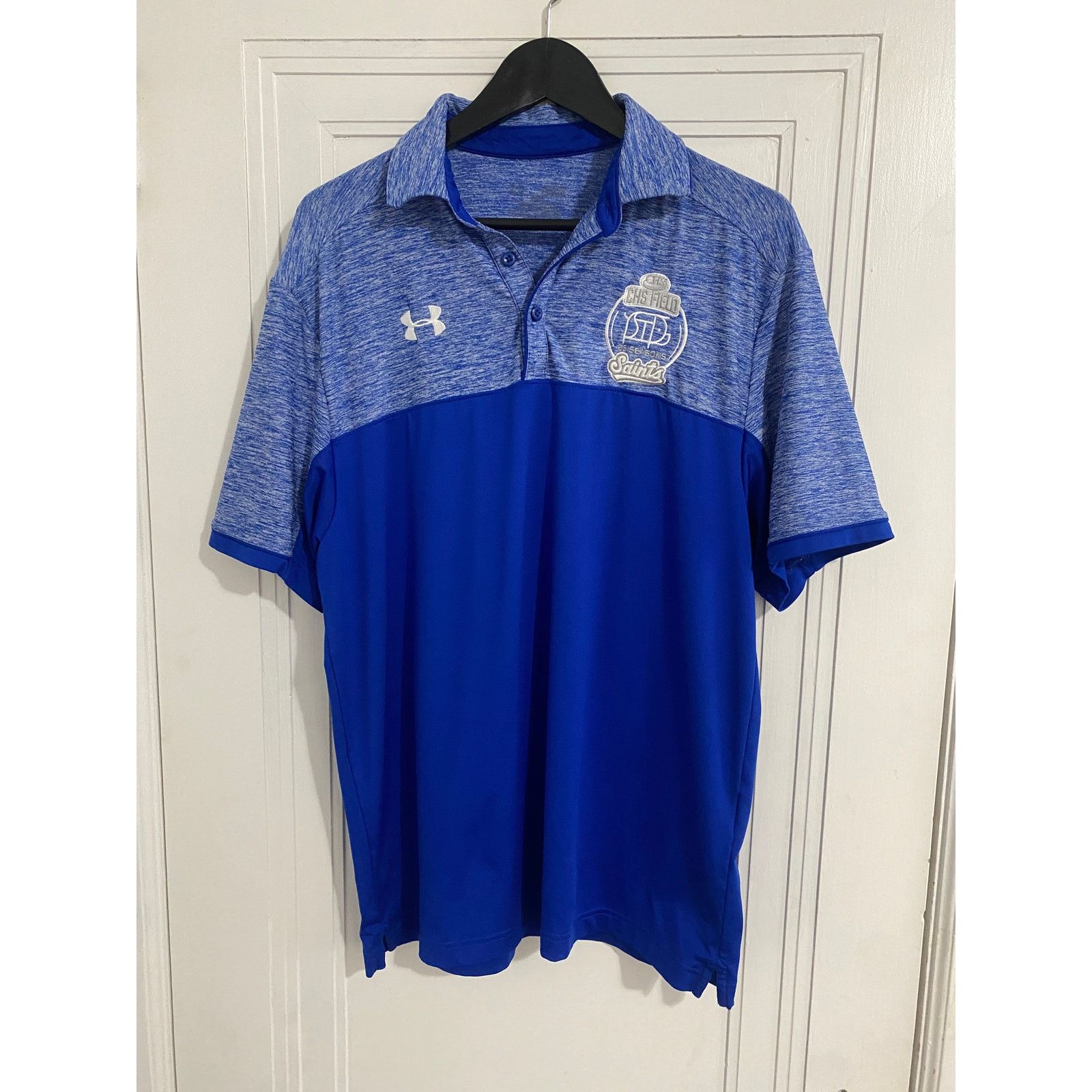 Under Armour St. Paul Saints Under Armour Golf Polo Men's Size Small Size US S / EU 44-46 / 1 - 1 Thumbnail