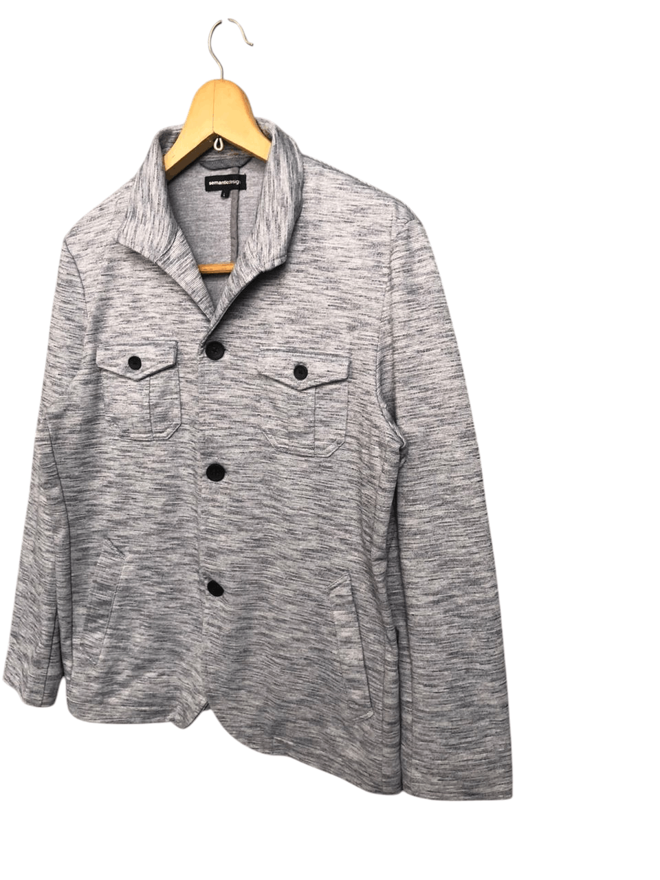 semanticdesign Y2K Semantics Design Casual Caot Punk Jacket Size US M / EU 48-50 / 2 - 6 Thumbnail