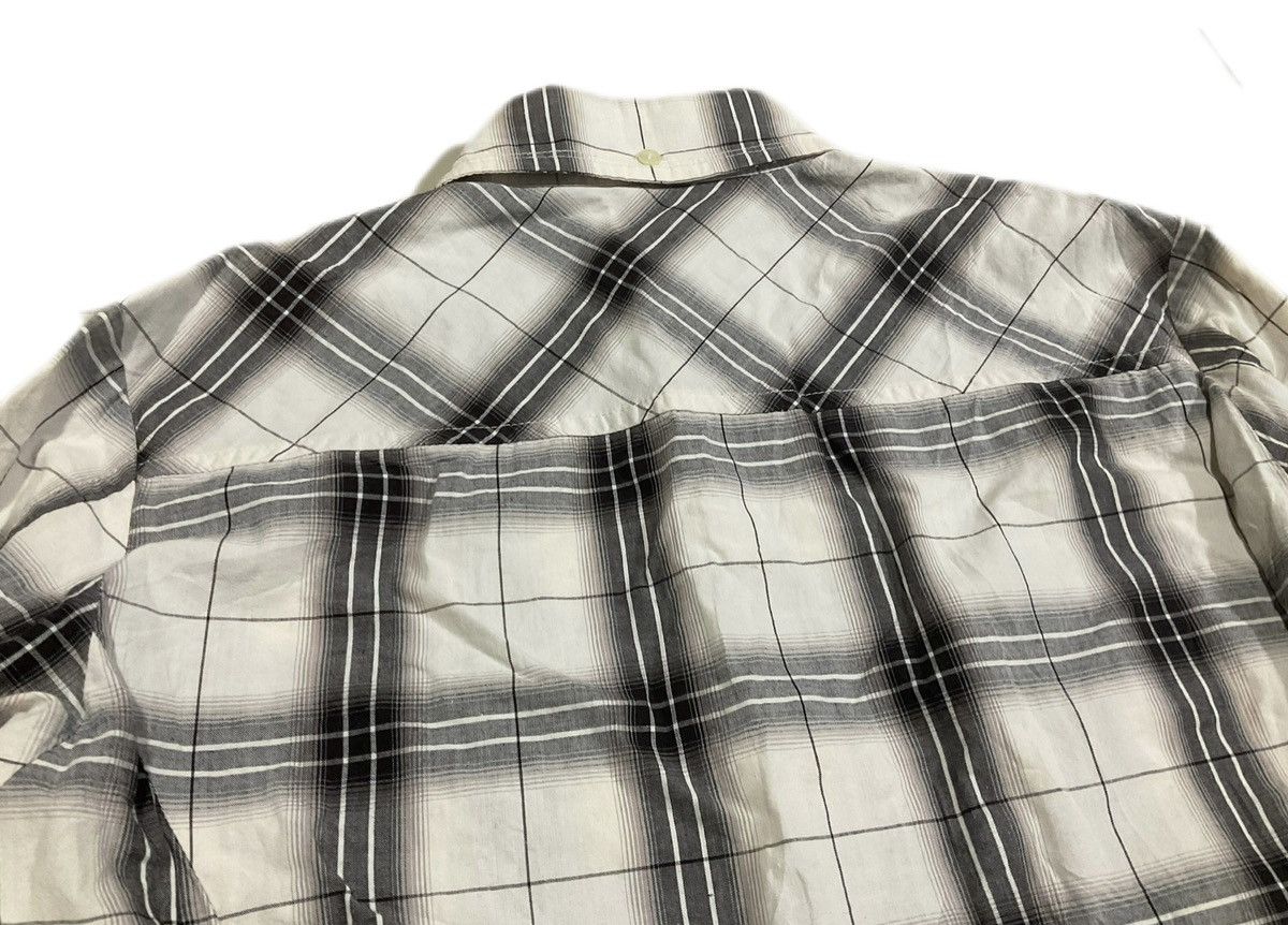 5351 POUR LES HOMMES × If Six Was Nine × Le Grande Bleu (L.G.B.) 🔥Sick Y2K 5351 Pour Les Hommes Rivet Snap Button Shirt Size US M / EU 48-50 / 2 - 6 Thumbnail