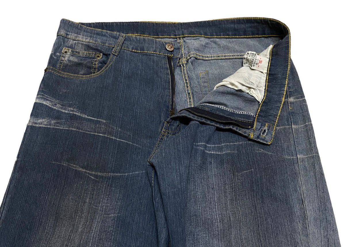 Japanese Brand Rare Vintage Japanese Brand Shi Po Niu Tzae Jeans 2000s Size US 36 / EU 52 - 6 Thumbnail