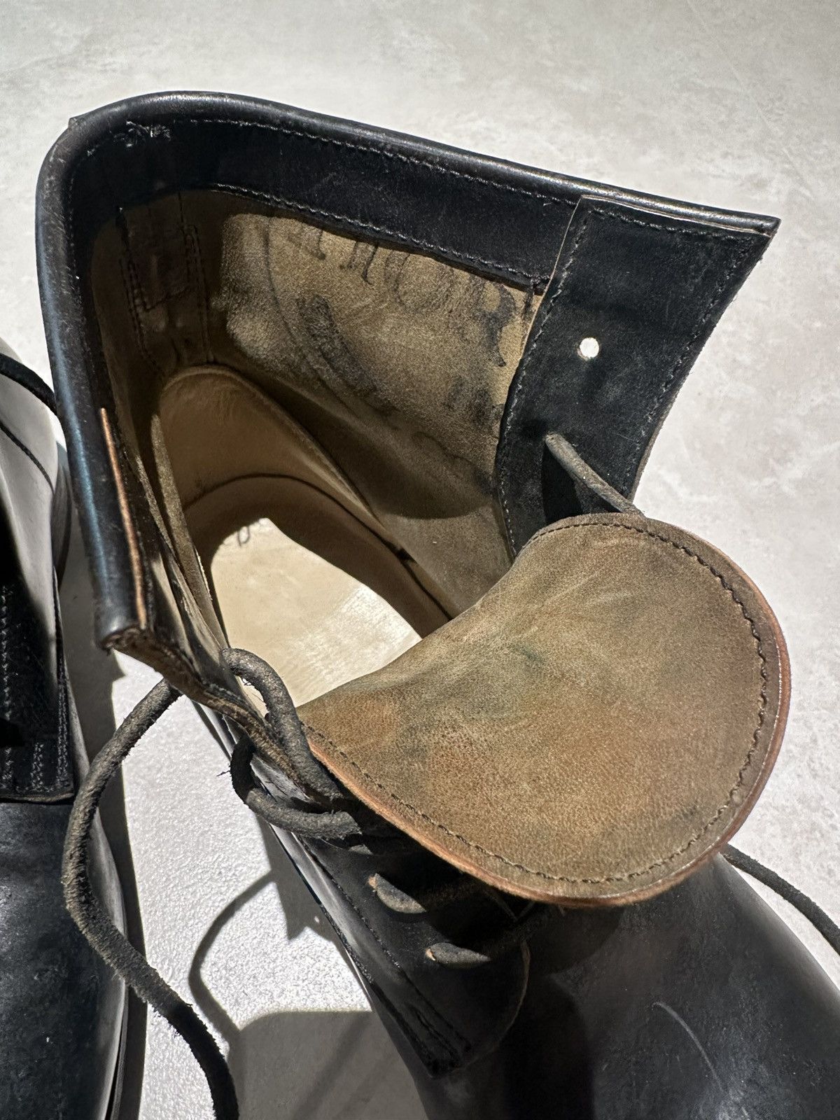 Carpe Diem S52M Boots, Horween, Black OG Size US 7 / EU 40 - 3 Thumbnail