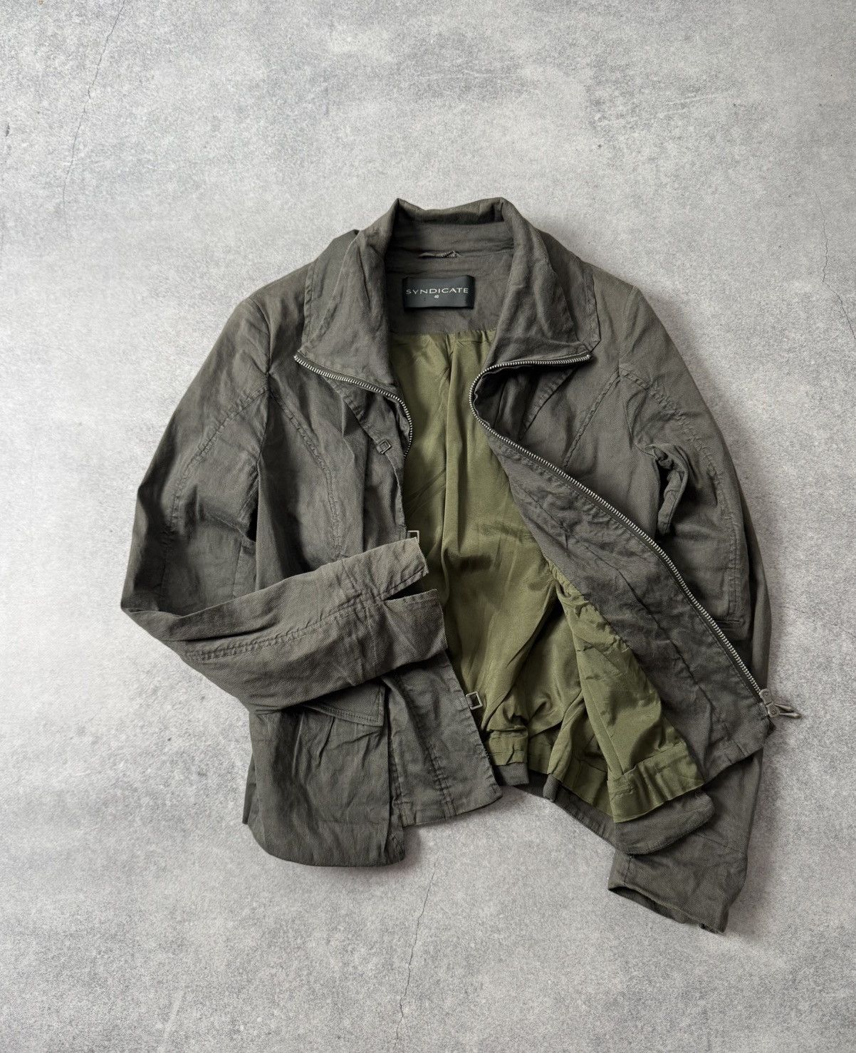 Japanese Brand Syndicate archive japan style archive jacket women’s Size M / US 6-8 / IT 42-44 - 3 Thumbnail