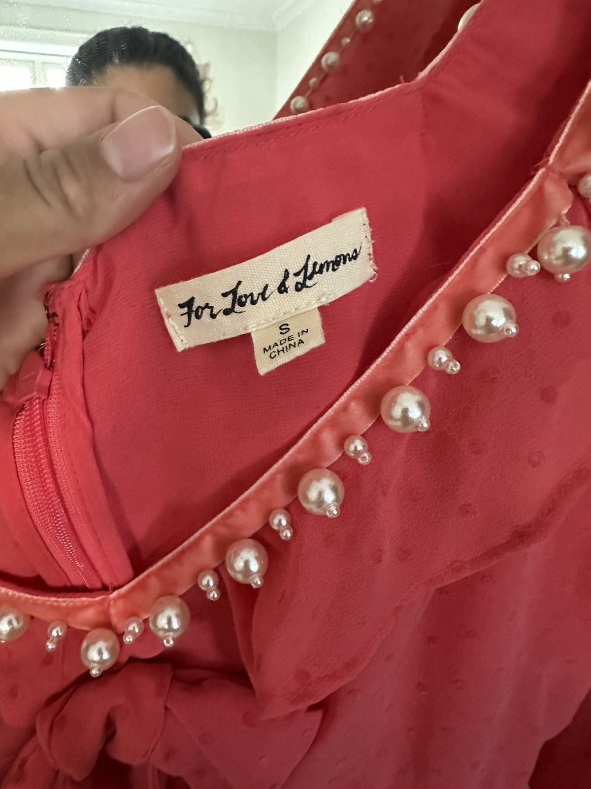 For Love & Lemons For Love & Lemons Pearl Dress Size S / US 4 / IT 40 - 3 Thumbnail