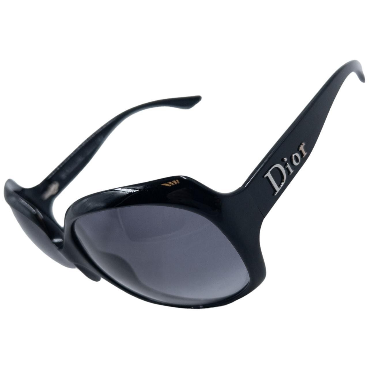 Dior Vintage Dior Oversized Sunglasses Size ONE SIZE - 4 Thumbnail