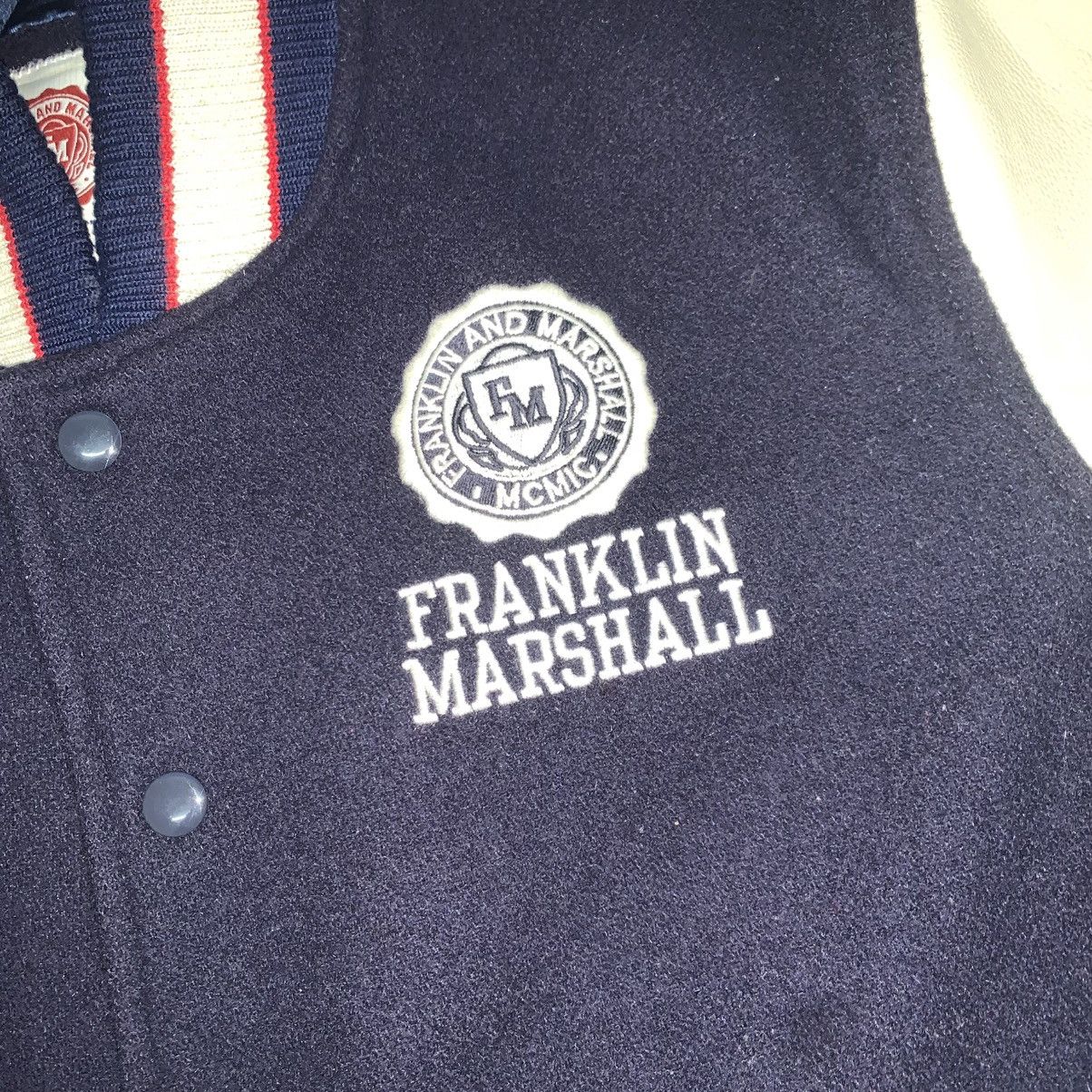 Franklin & Marshall Franklin & Marshall Varsity Jacket Made in Italy Size US M / EU 48-50 / 2 - 3 Thumbnail