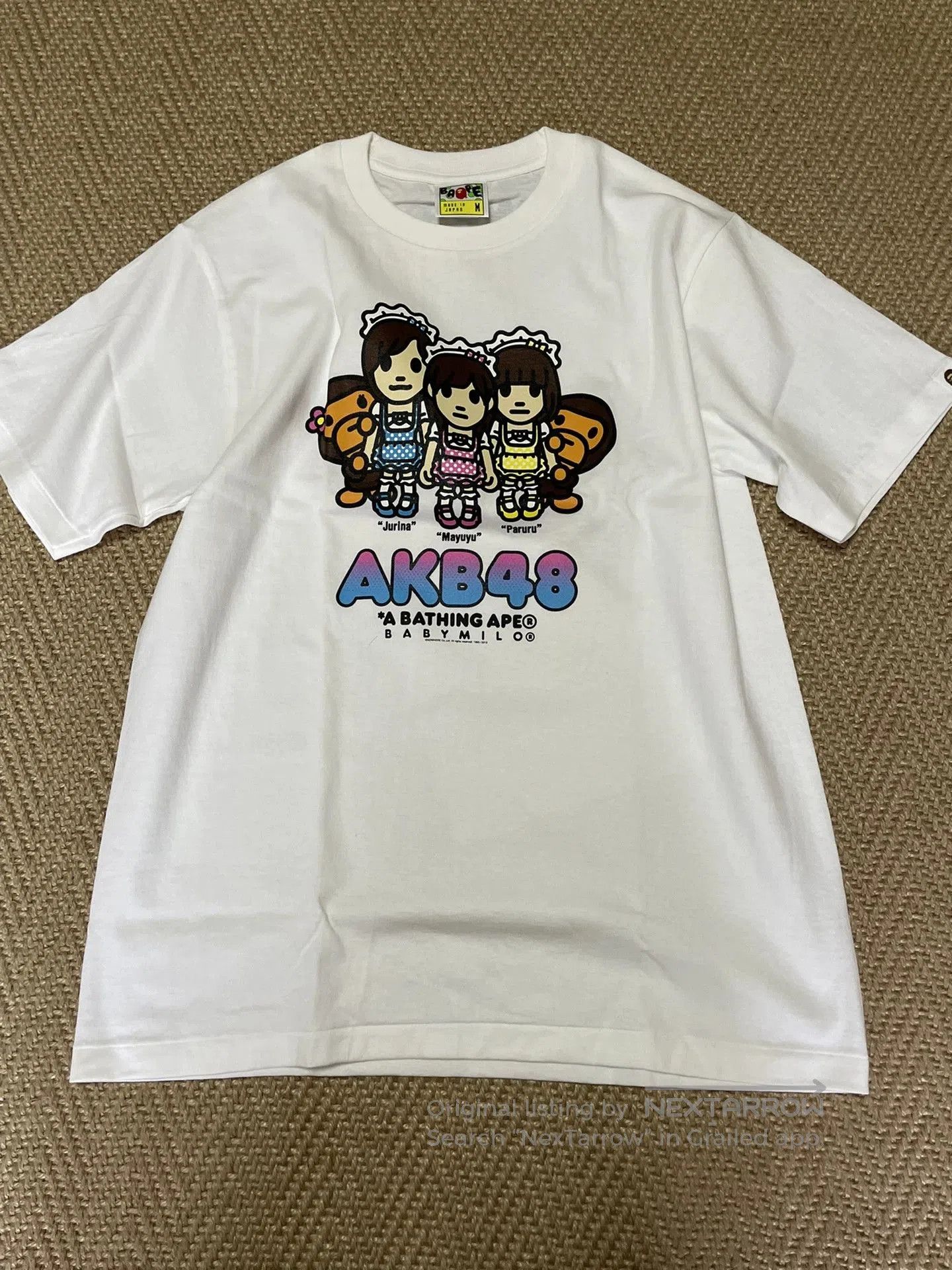 Bape BAPE x AKB48 Limited Short Sleeve T. Size M / US 6-8 / IT 42-44 - 4 Thumbnail