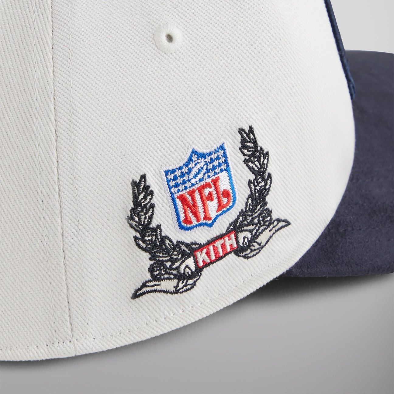 Kith × NFL Kith & '47 for the NFL: Giants Franchise LS Cap in Nocturnal Size ONE SIZE - 5 Thumbnail