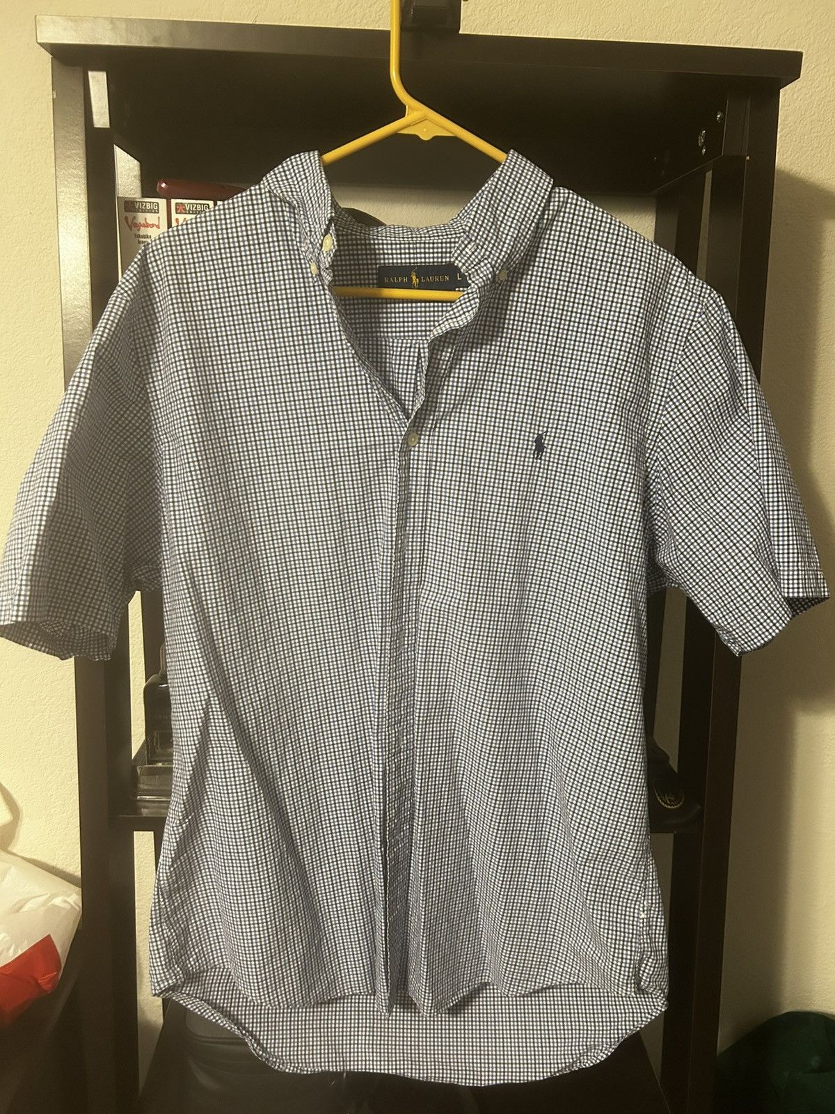 Polo Ralph Lauren BLUE POLO RALPH LAUREN BUTTON UP L Size US L / EU 52-54 / 3 - 1 Thumbnail