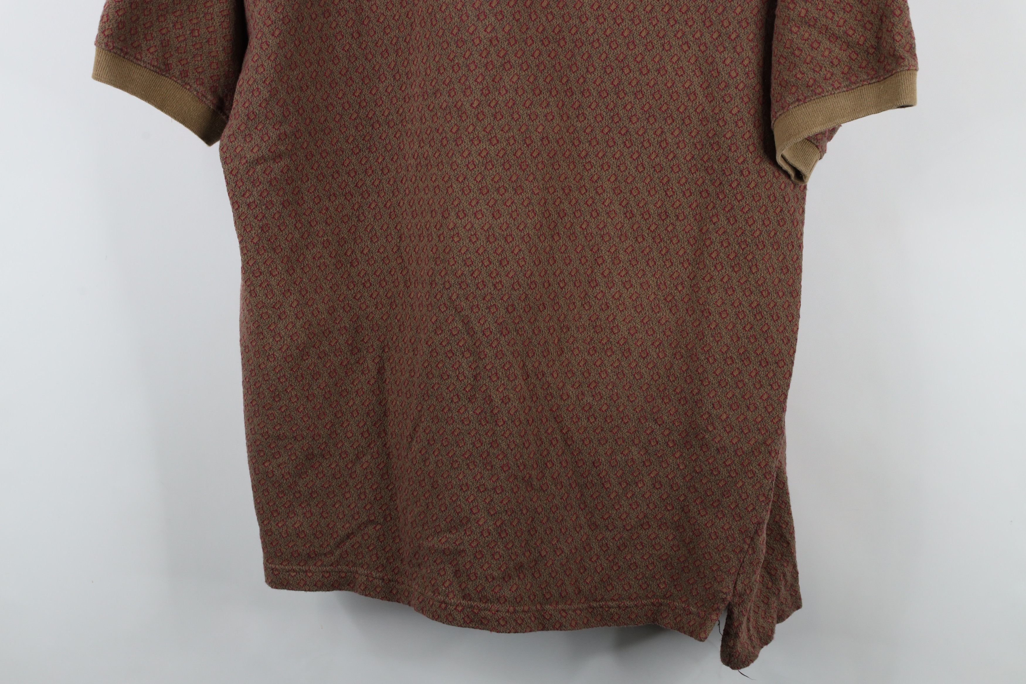 Vintage Vintage 90s Looney Tunes Knit Taz Tazmanian Devil Golf Polo Size US XXL / EU 58 / 5 - 3 Thumbnail