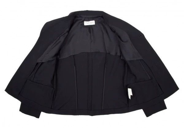 Comme des Garcons Comme Des Garcons Retro black lace suit top Size S / US 4 / IT 40 - 4 Thumbnail