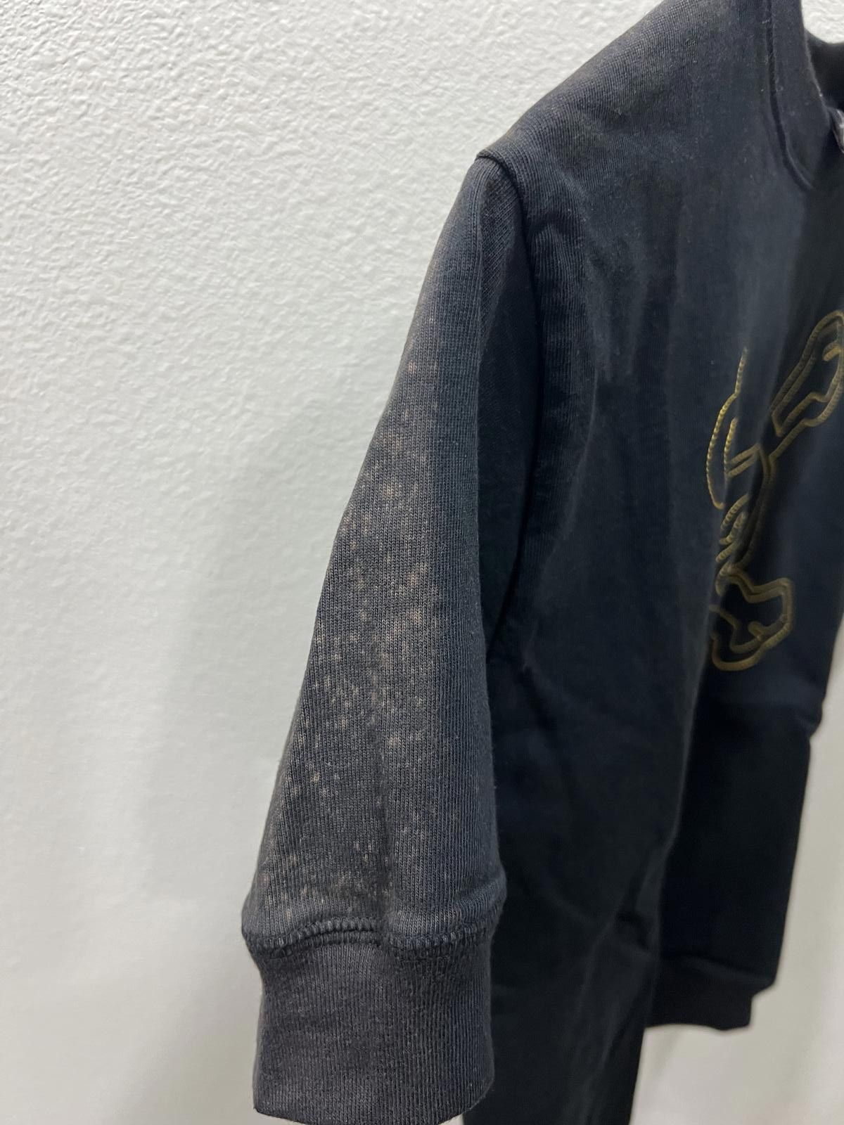 Stussy 80s Stussy Skull Half Sleeve Sweat Size US M / EU 48-50 / 2 - 5 Thumbnail
