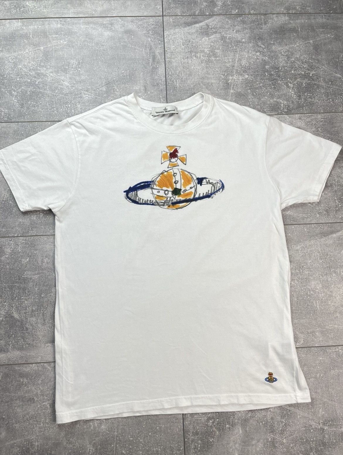 Vivienne Westwood Vivienne Westwood T-shirt Big Logo Size US M / EU 48-50 / 2 - 2 Thumbnail