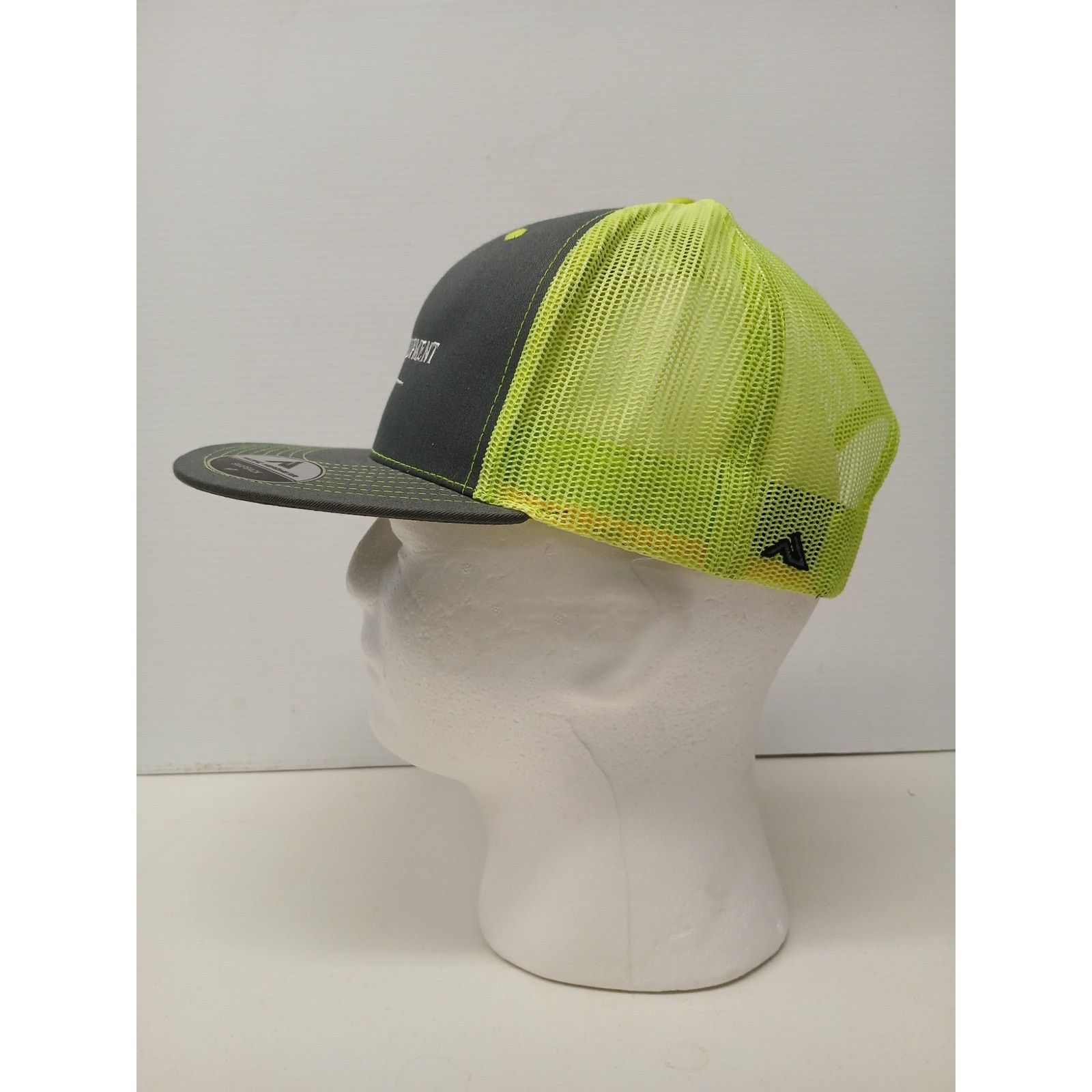 Other Pacific (OSFM) Neon Green Mesh Snapback Hat/Cap Size ONE SIZE - 5 Thumbnail
