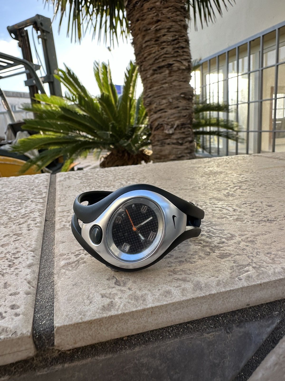 Nike Watch Triax Swift Analog Silver New Silver, Men's