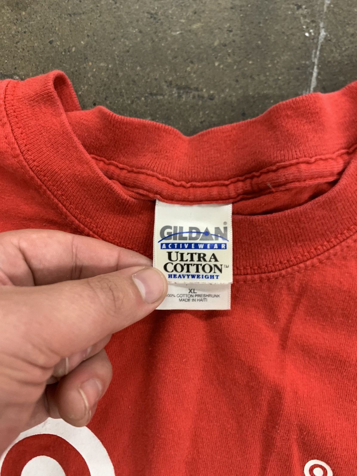 Vintage Vintage Target Tee Size US XL / EU 56 / 4 - 1 Thumbnail