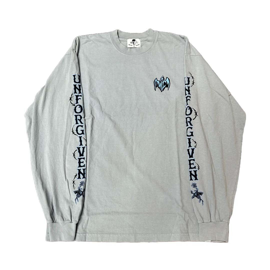 Warren Lotas Unforgiven Long Sleeve Grey Tee Size US S / EU 44-46 / 1 - 1 Preview