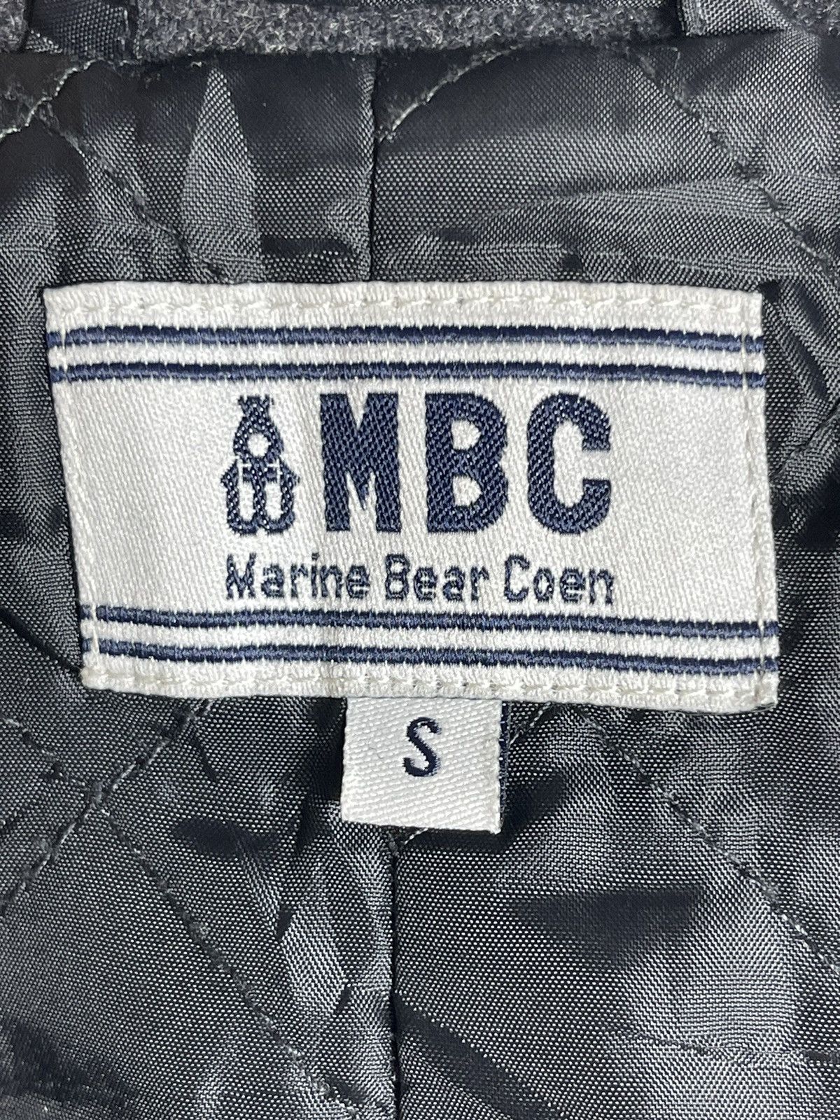 Japanese Brand × Vintage Japane Brand Marine Bear Coen wool button jacket Size US S / EU 44-46 / 1 - 7 Thumbnail