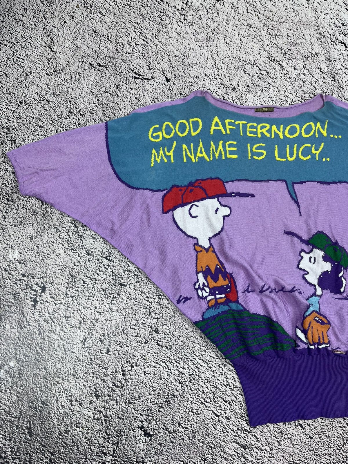 Iceberg Vintage Iceberg Peanuts Charlie Brown Lucy Longsleeve M Size M / US 6-8 / IT 42-44 - 2 Thumbnail