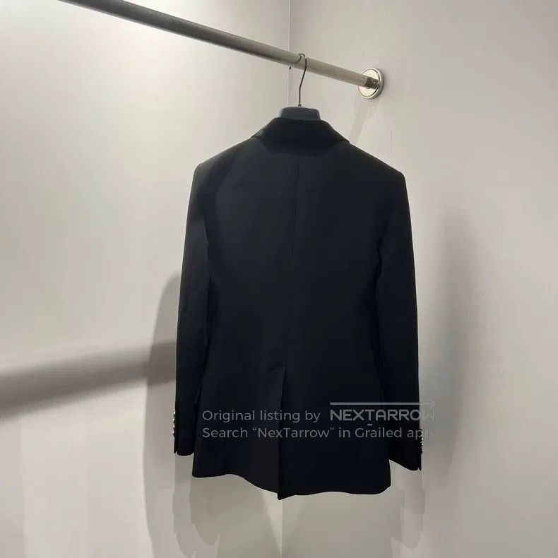 Gucci Gucci Contrast colour stitching double-breasted suit jacke Size XS / US 0-2 / IT 36-38 - 2 Thumbnail