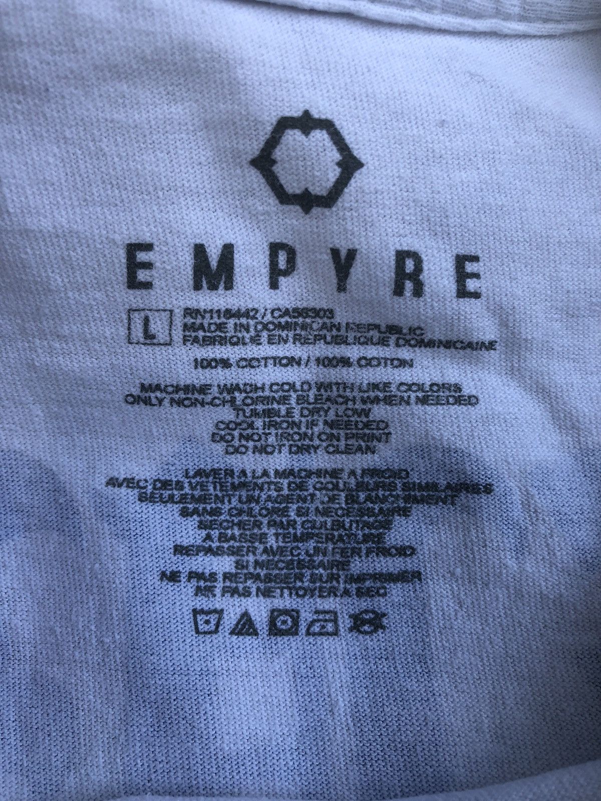 Blind Skateboards Empyre Skateboards Never Forever Skulls Art Design Tee Size US L / EU 52-54 / 3 - 13 Thumbnail