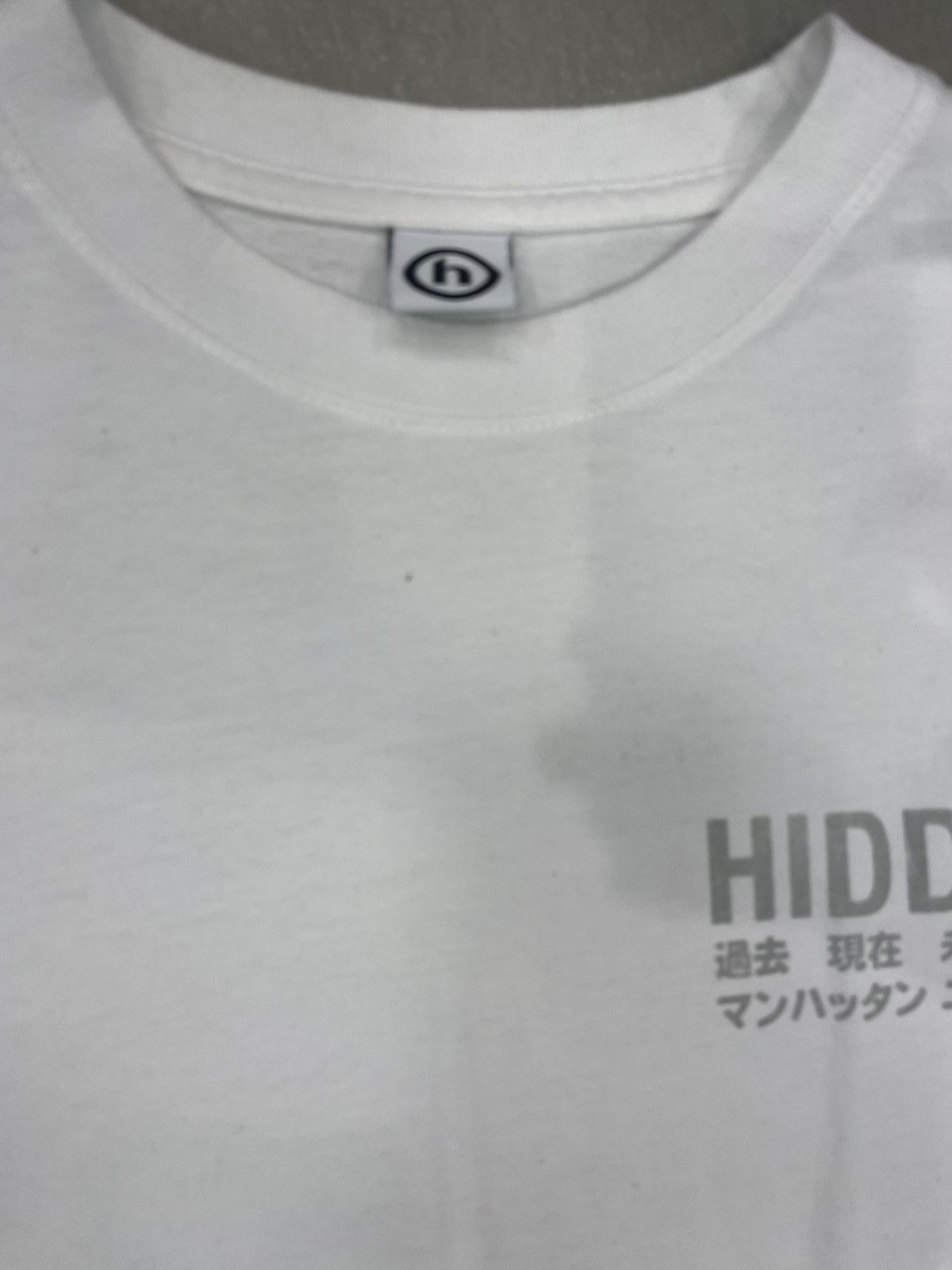 HIDDEN Hidden 3m Logo T-Shirt Size US S / EU 44-46 / 1 - 2 Thumbnail