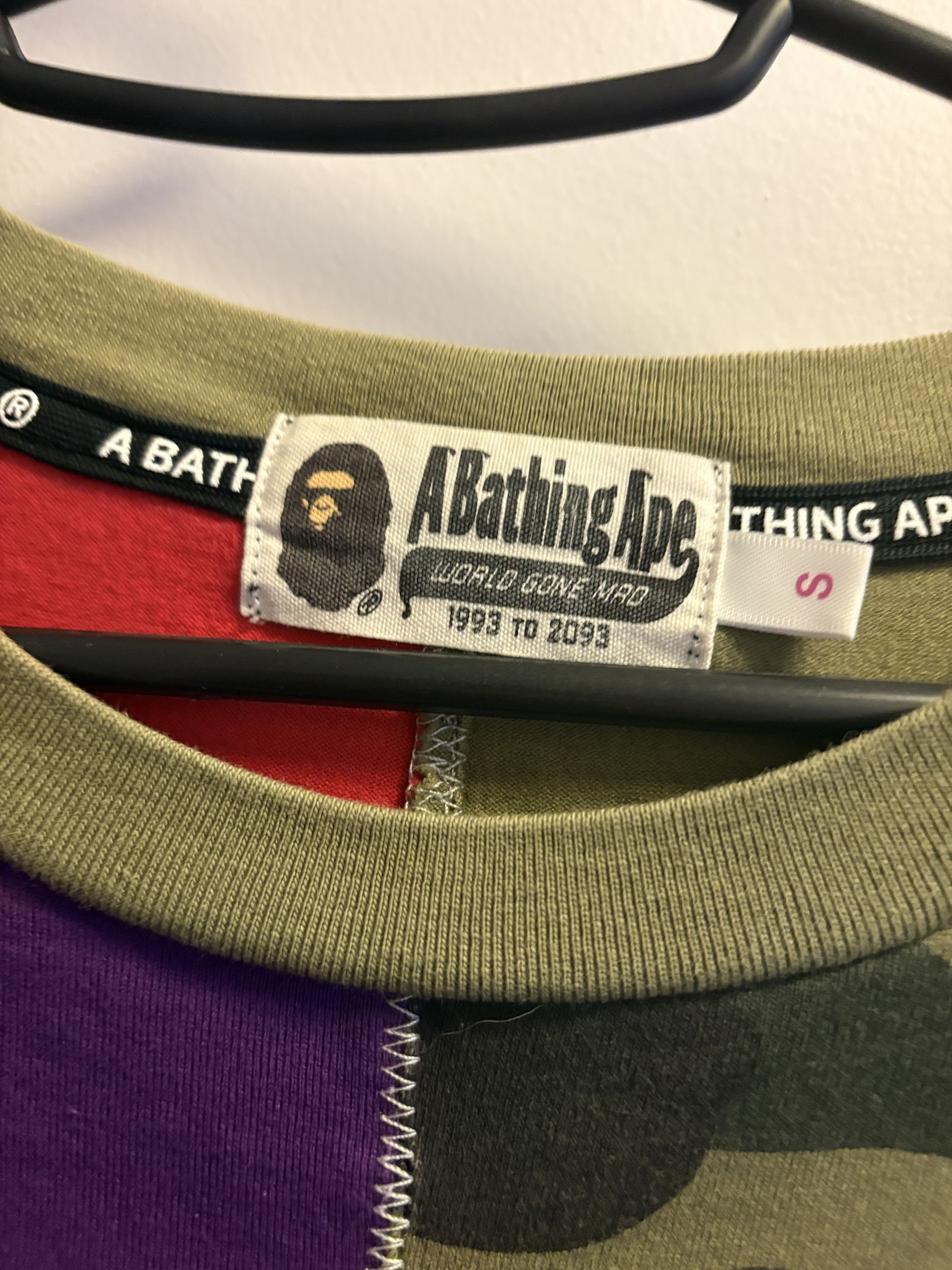 Bape Bape 1st Camo Multicolor Tee Size S / US 4 / IT 40 - 4 Thumbnail