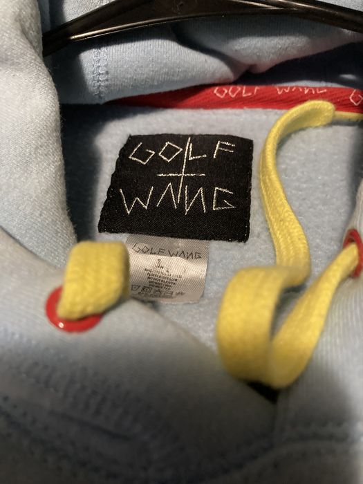 Golf Wang Golf Wang FAP Hoodie Light Blue Large Description