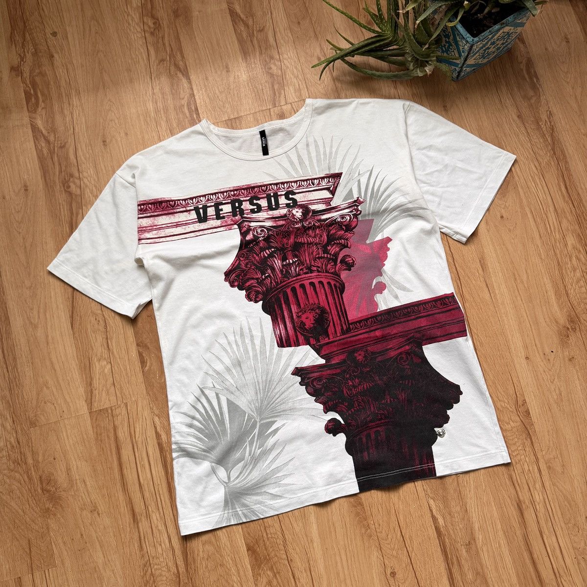Versus Versace Versace Versus T-shirt Tee Gianni Versace Size US M / EU 48-50 / 2 - 2 Thumbnail