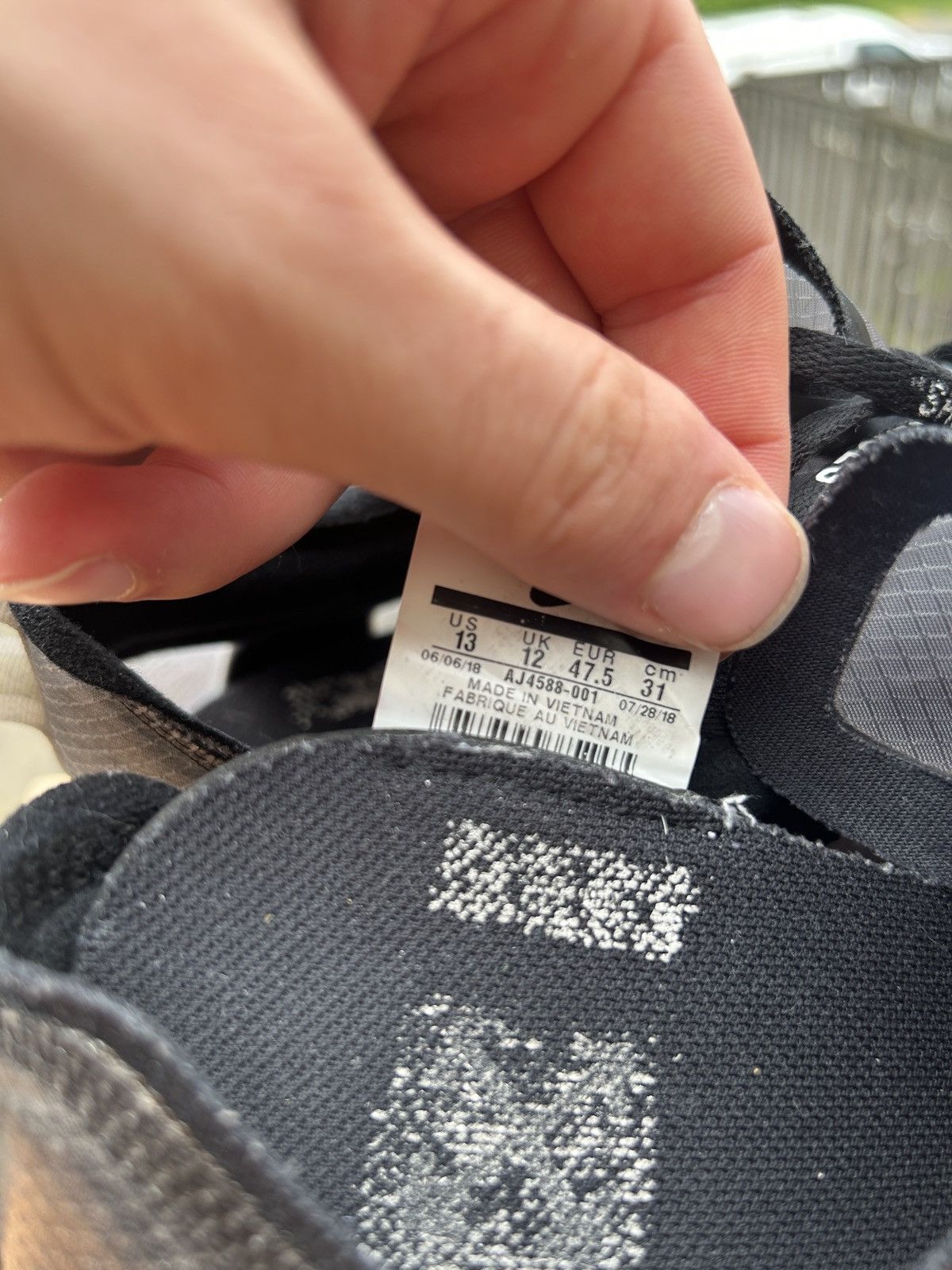 Nike × Off-White Nike Off White Zoom Fly Size US 13 / EU 46 - 6 Thumbnail
