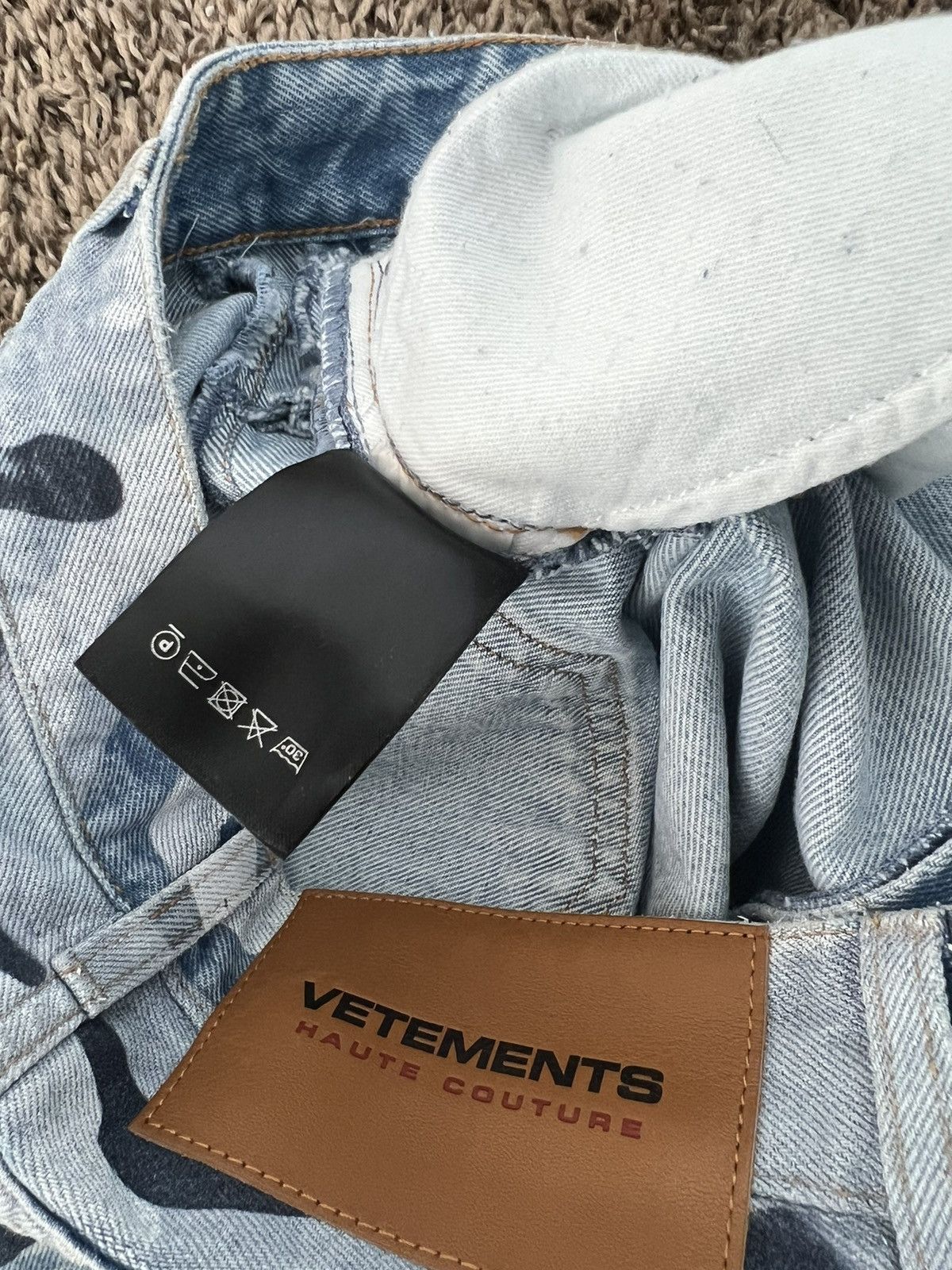 Vetements Vetements Camo Pants Size US 30 / EU 46 - 10 Thumbnail