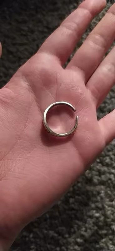 Other Silver Unique Fish Retro Rings Size ONE SIZE - 4 Thumbnail