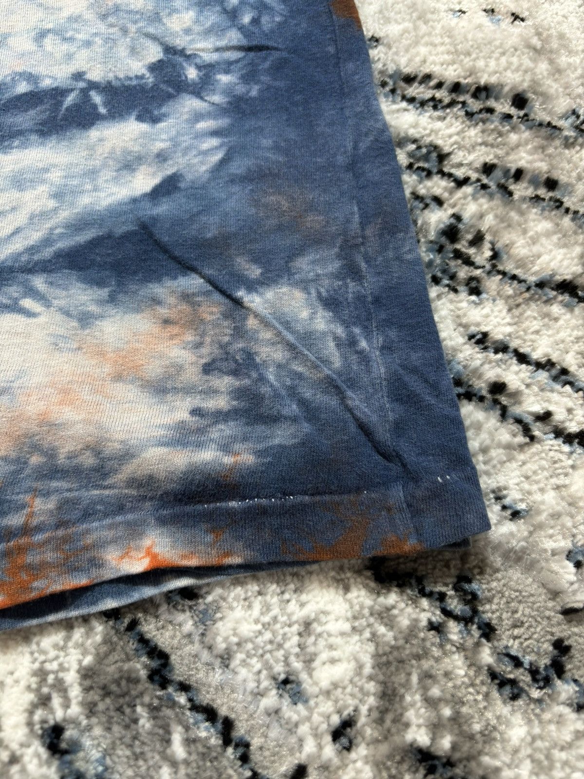 Band Tees 90s Tie Dye Single Stitch 'Ramones' T-Shirt Vintage Rare Size US XL / EU 56 / 4 - 4 Thumbnail