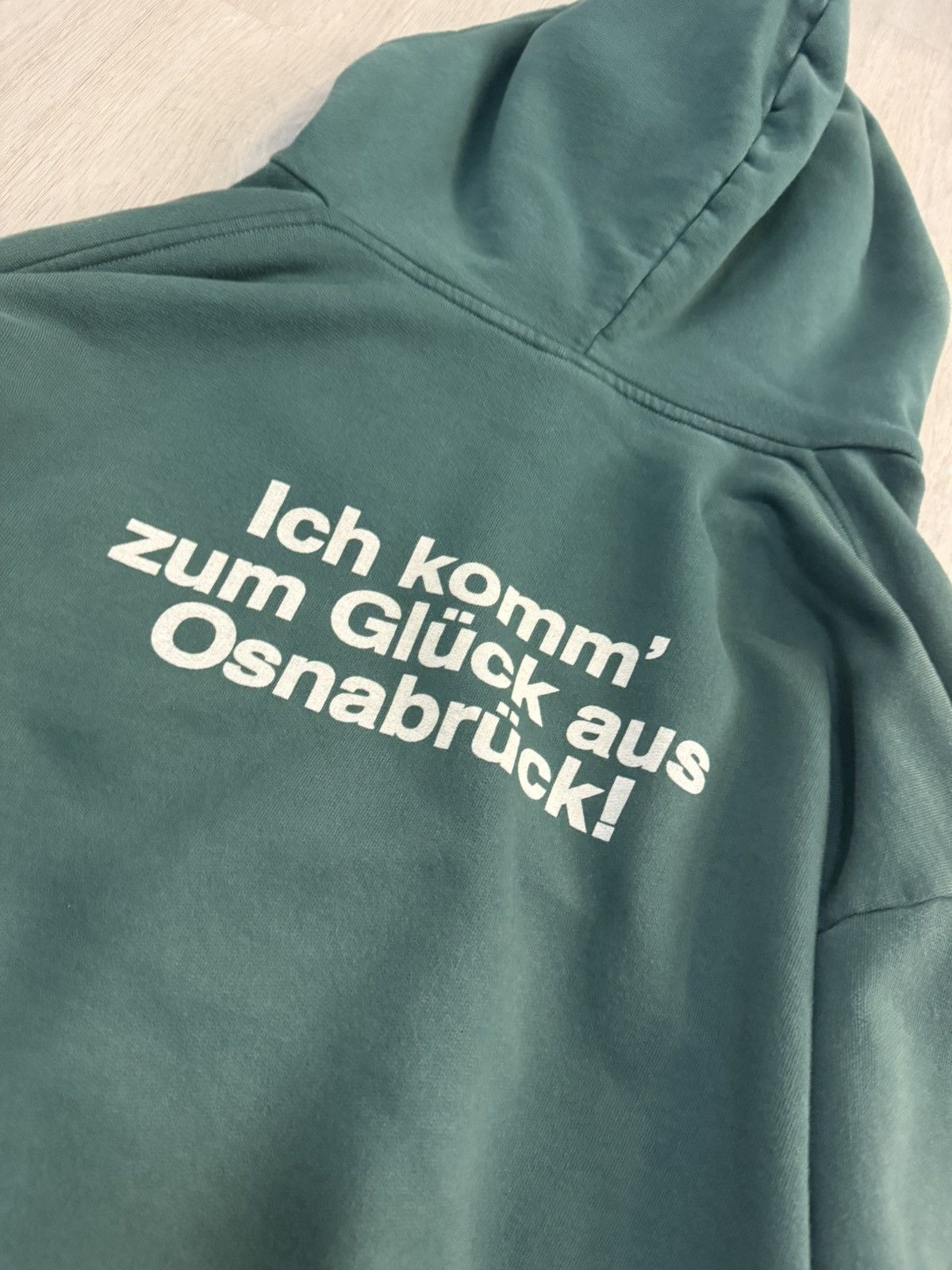 Vetements AW17 Vetements 1/50 “Tourist” Zipup Hoodie Germany Exclusive Size US S / EU 44-46 / 1 - 6 Thumbnail