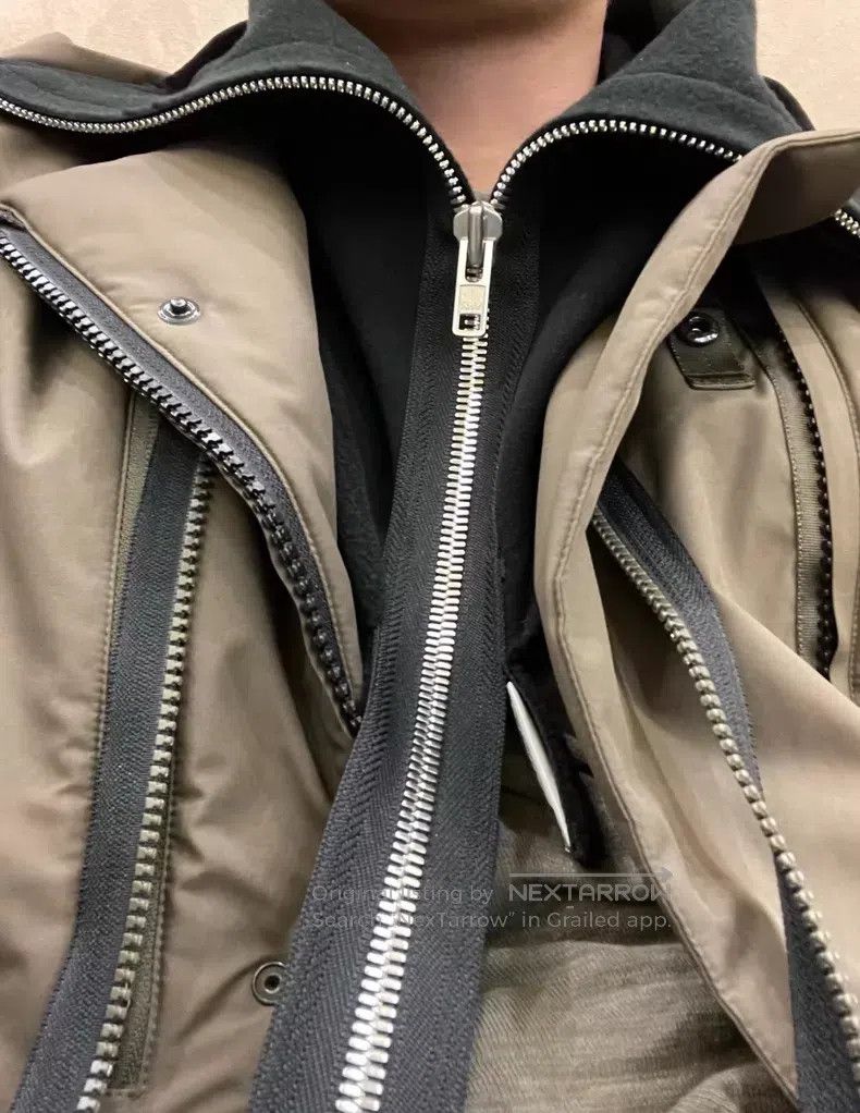 Acronym Acronym Tech Fleece Jacket Size US S / EU 44-46 / 1 - 9 Thumbnail