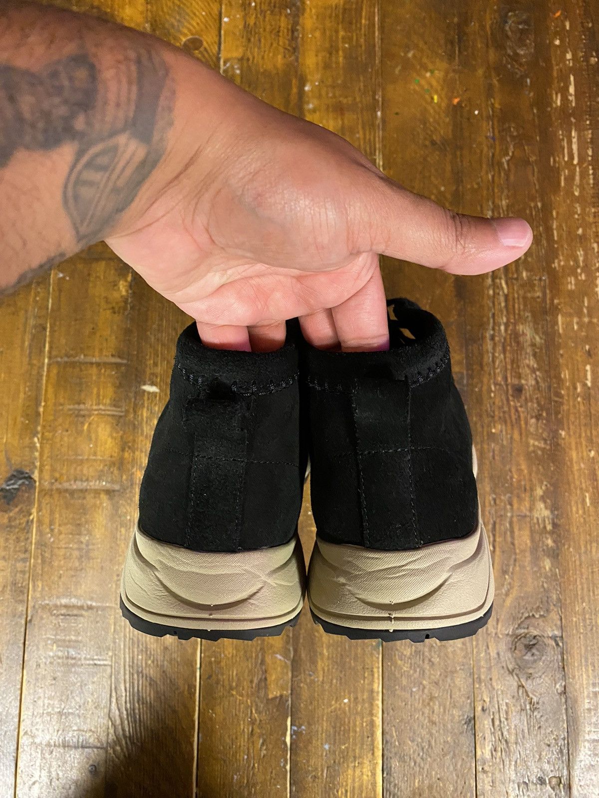 Clarks Clarks Wallabee Eden “Black” Size US 8.5 / EU 41-42 - 4 Thumbnail