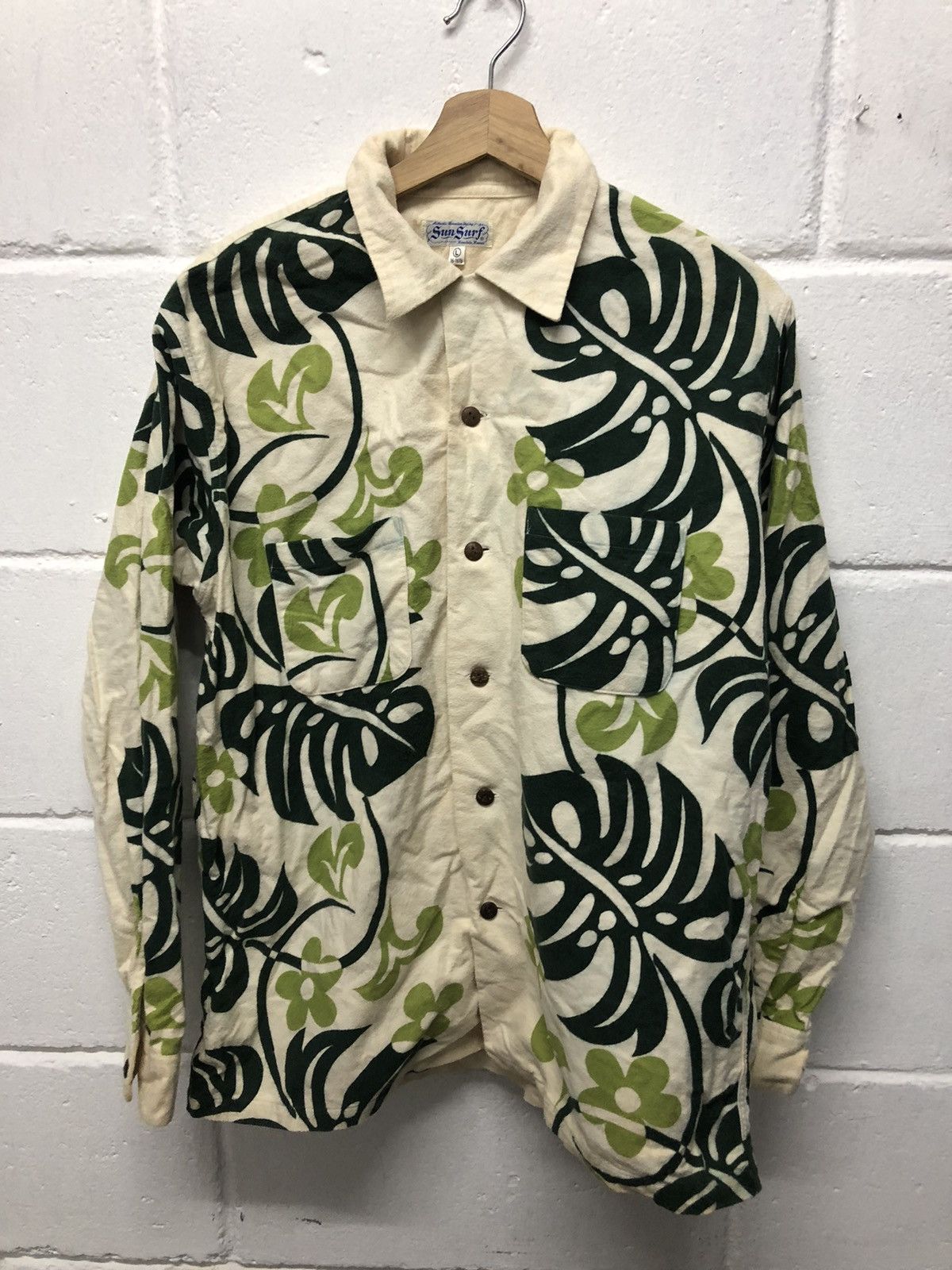 Sun Surf × Toyo Enterprises Vintage Sun Surf Hawaiian Aloha Shirts 100% Cotton Size US L / EU 52-54 / 3 - 3 Thumbnail