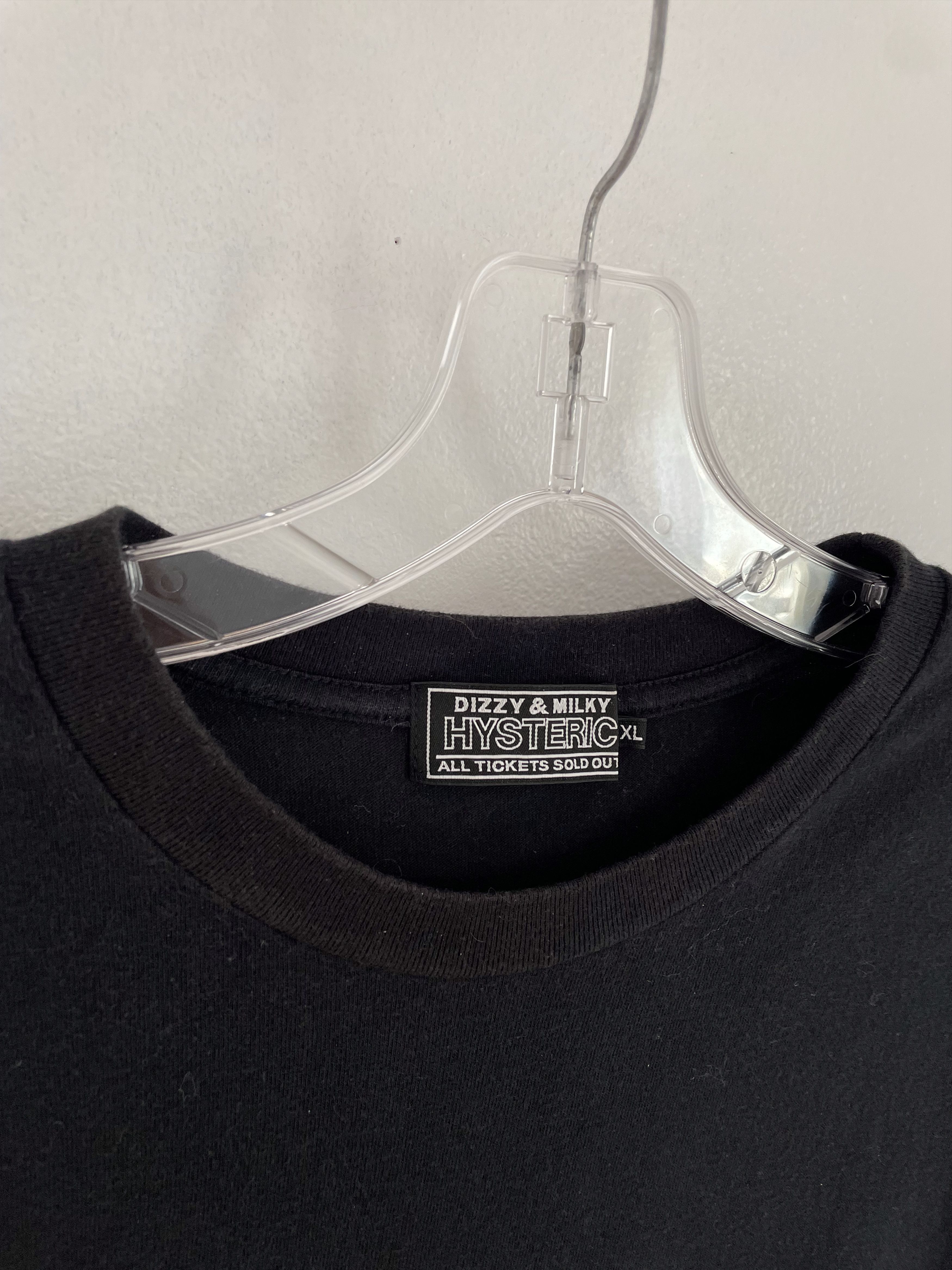 Hysteric Glamour Still Heavy Smoker T-Shirt Size US XL / EU 56 / 4 - 3 Thumbnail