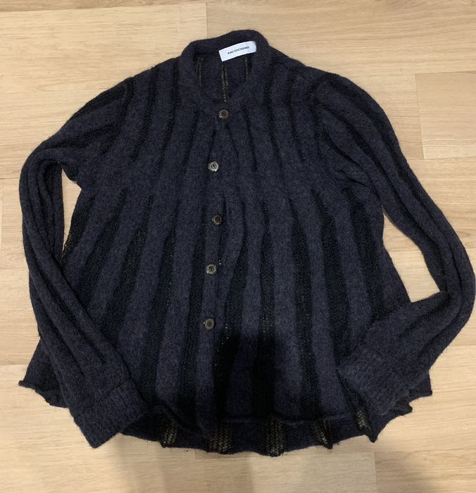 Kiko Kostadinov Kiko kostadinov danh rib cardigan | Grailed