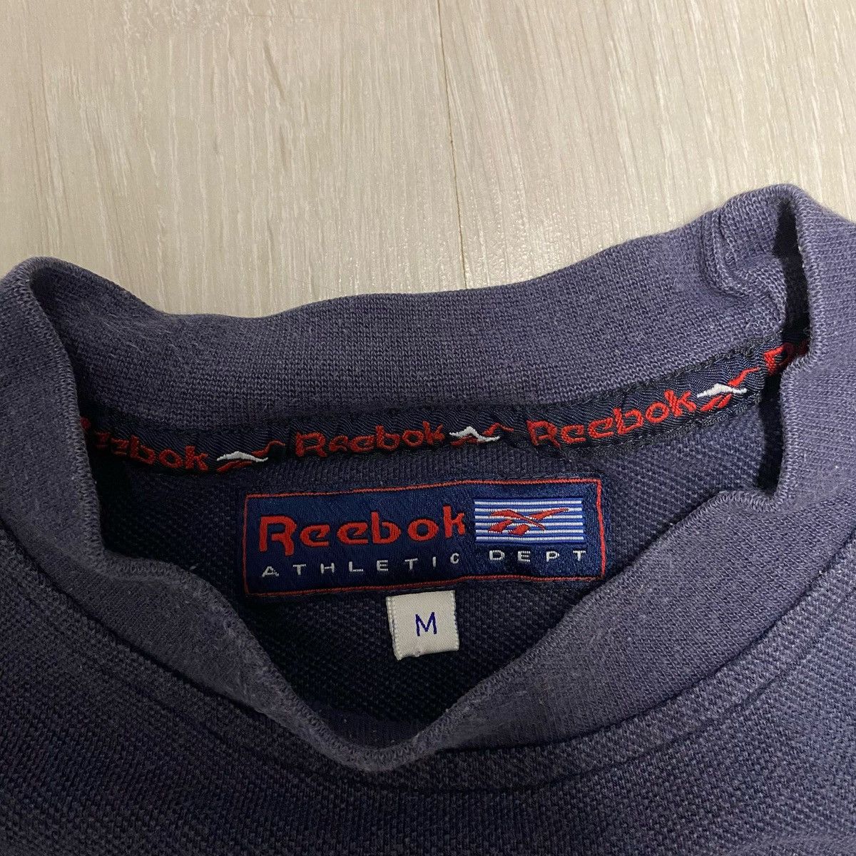 Reebok Vintage 90s Reebok Spellout tshirt Size US M / EU 48-50 / 2 - 4 Thumbnail